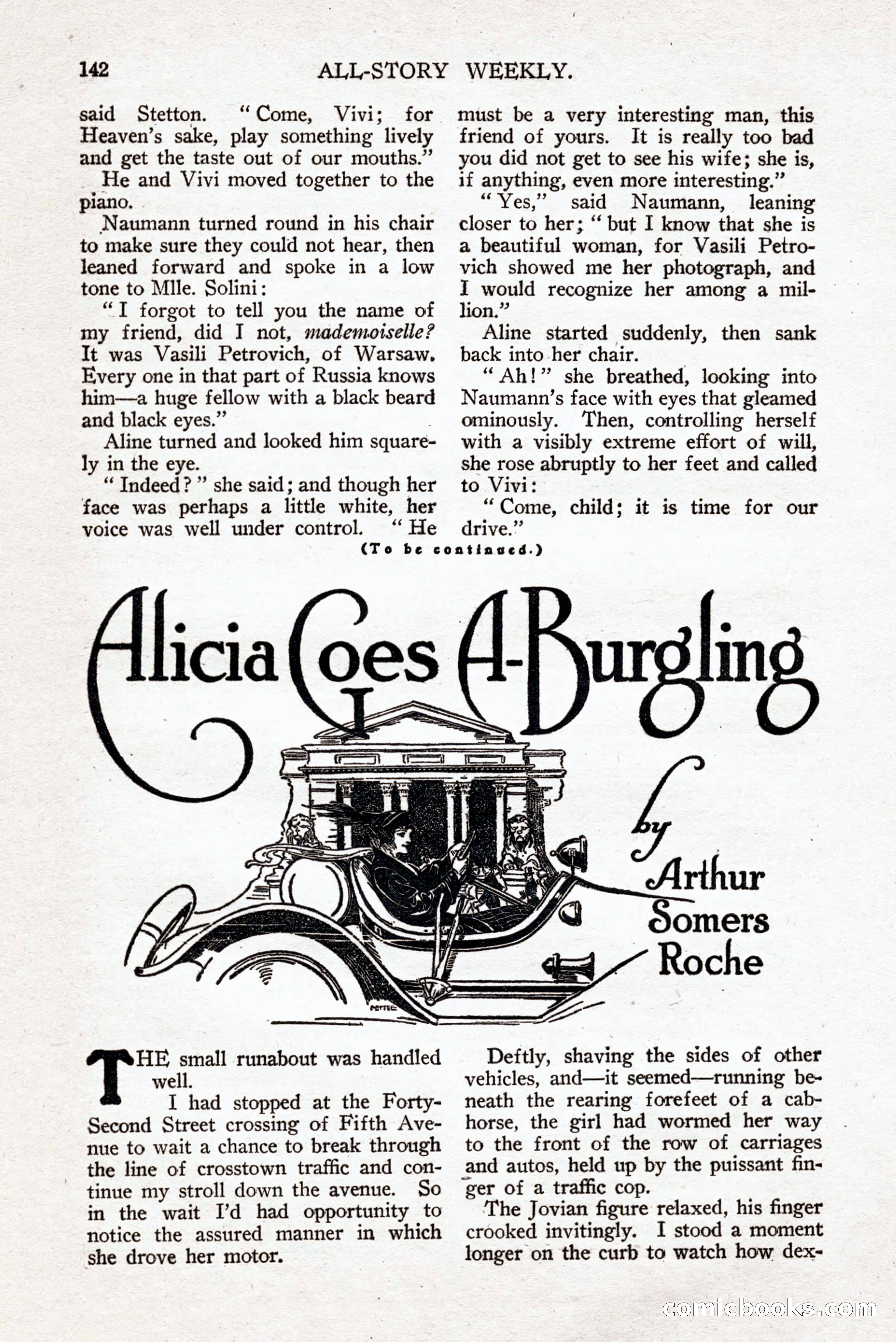 All-Story Weekly — page 152 of 276