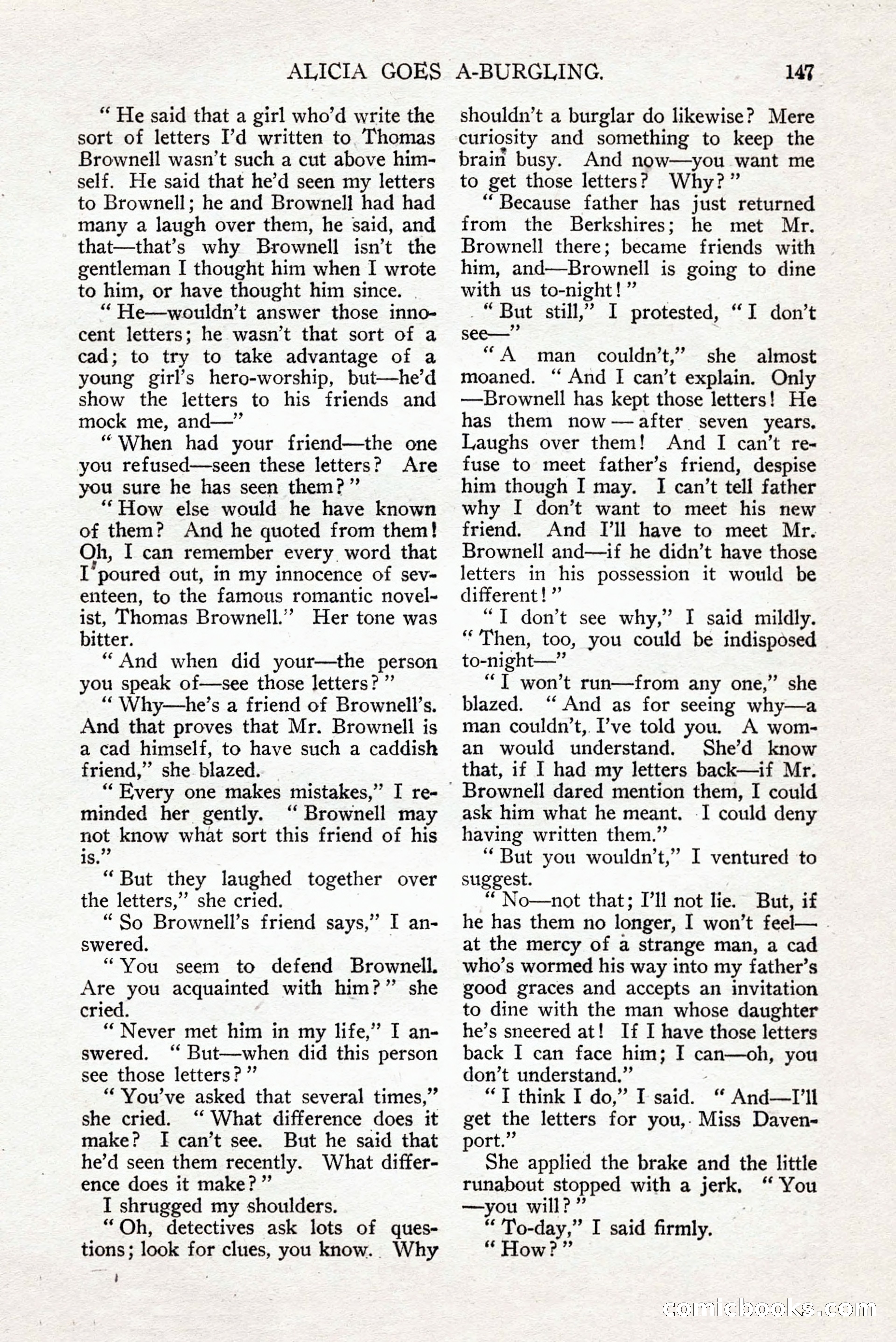 All-Story Weekly — page 157 of 276