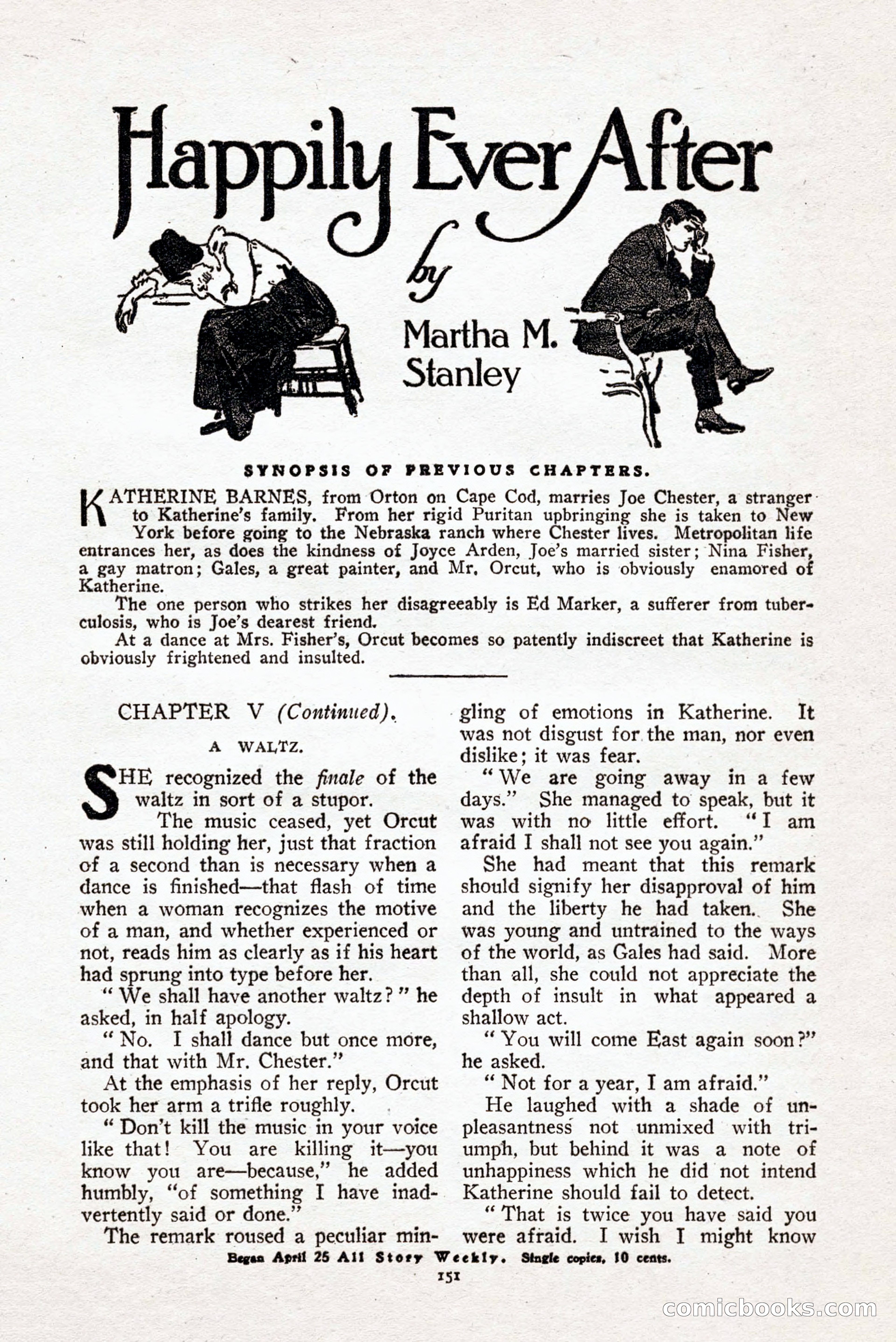 All-Story Weekly — page 161 of 276