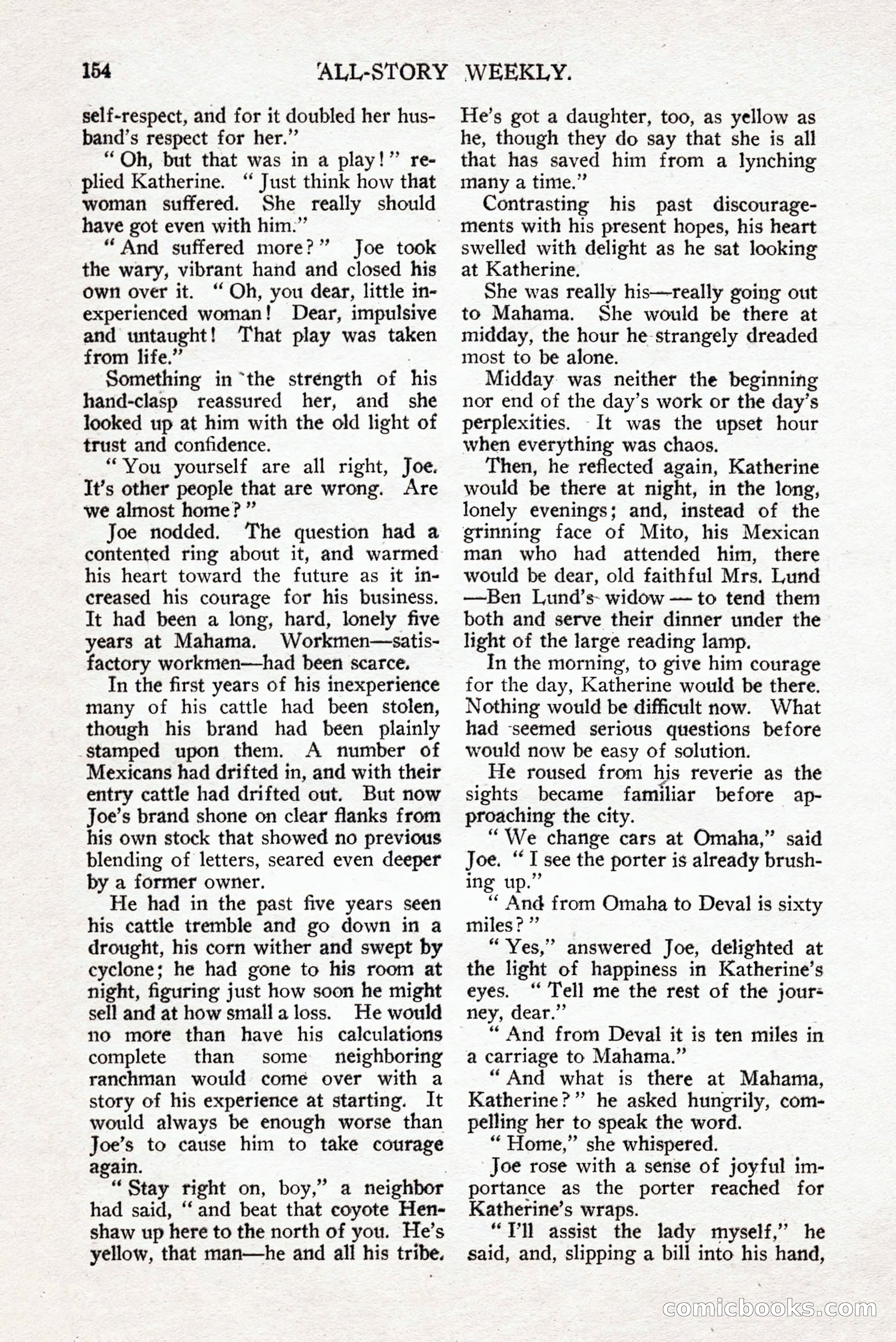 All-Story Weekly — page 164 of 276