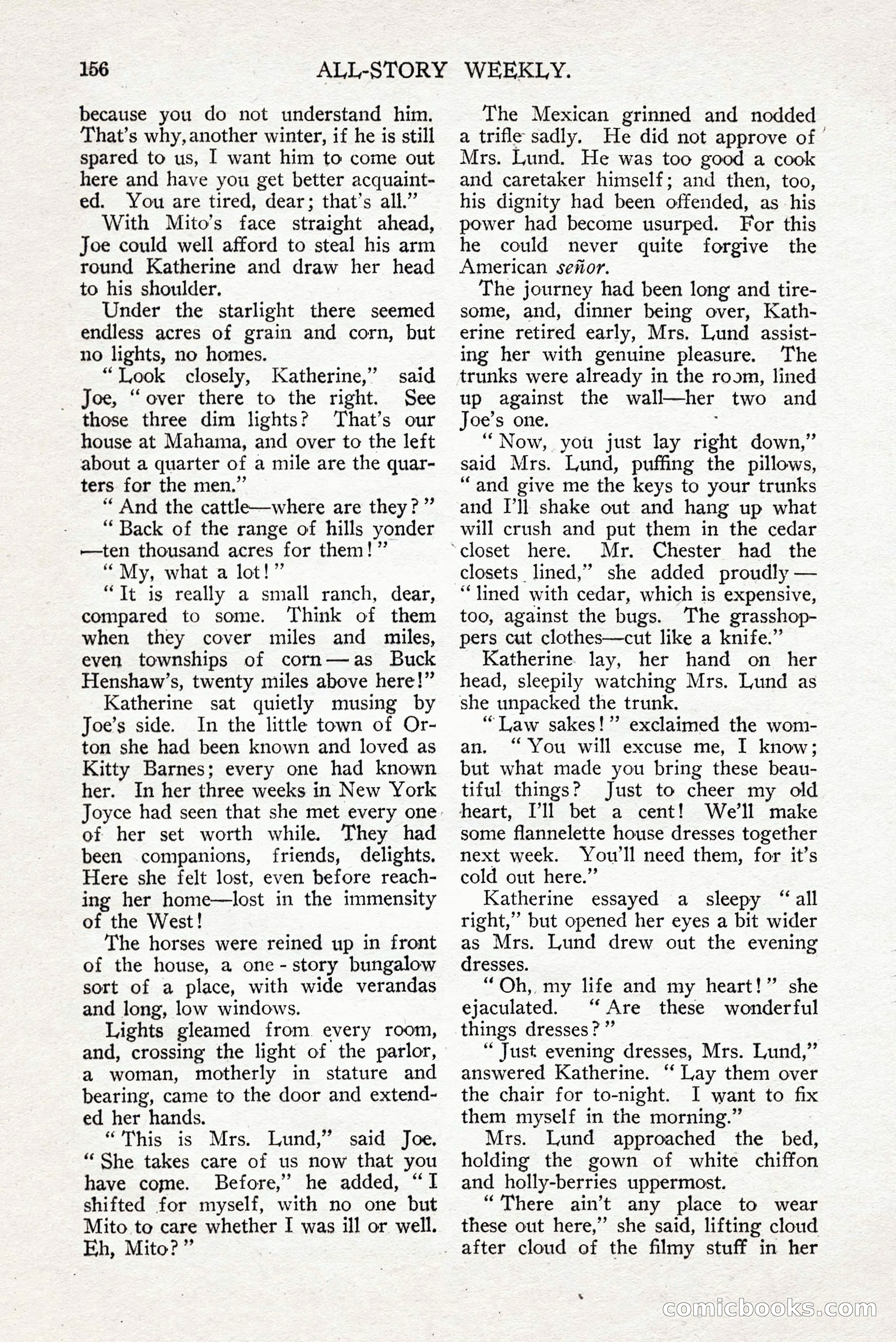 All-Story Weekly — page 166 of 276
