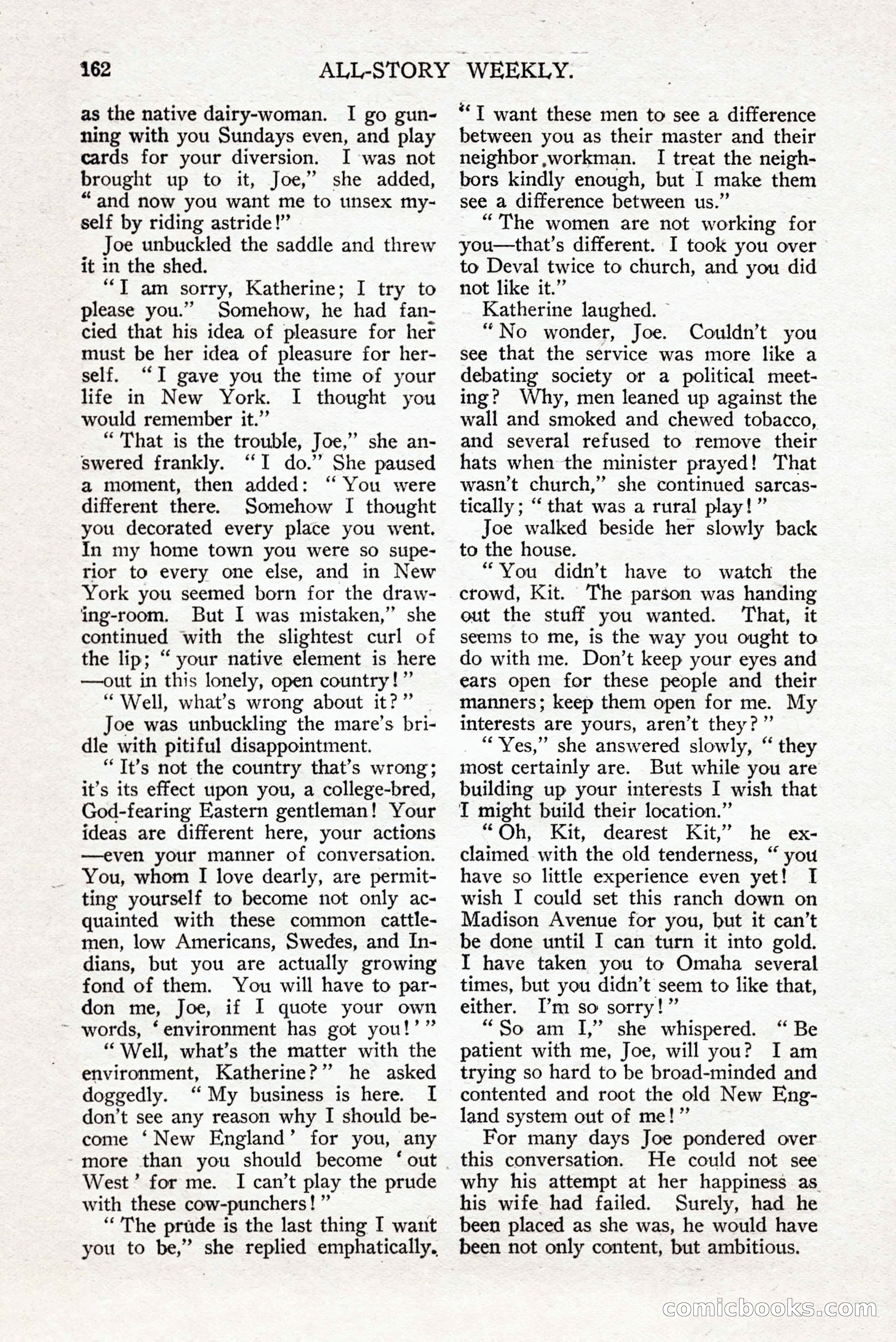 All-Story Weekly — page 172 of 276