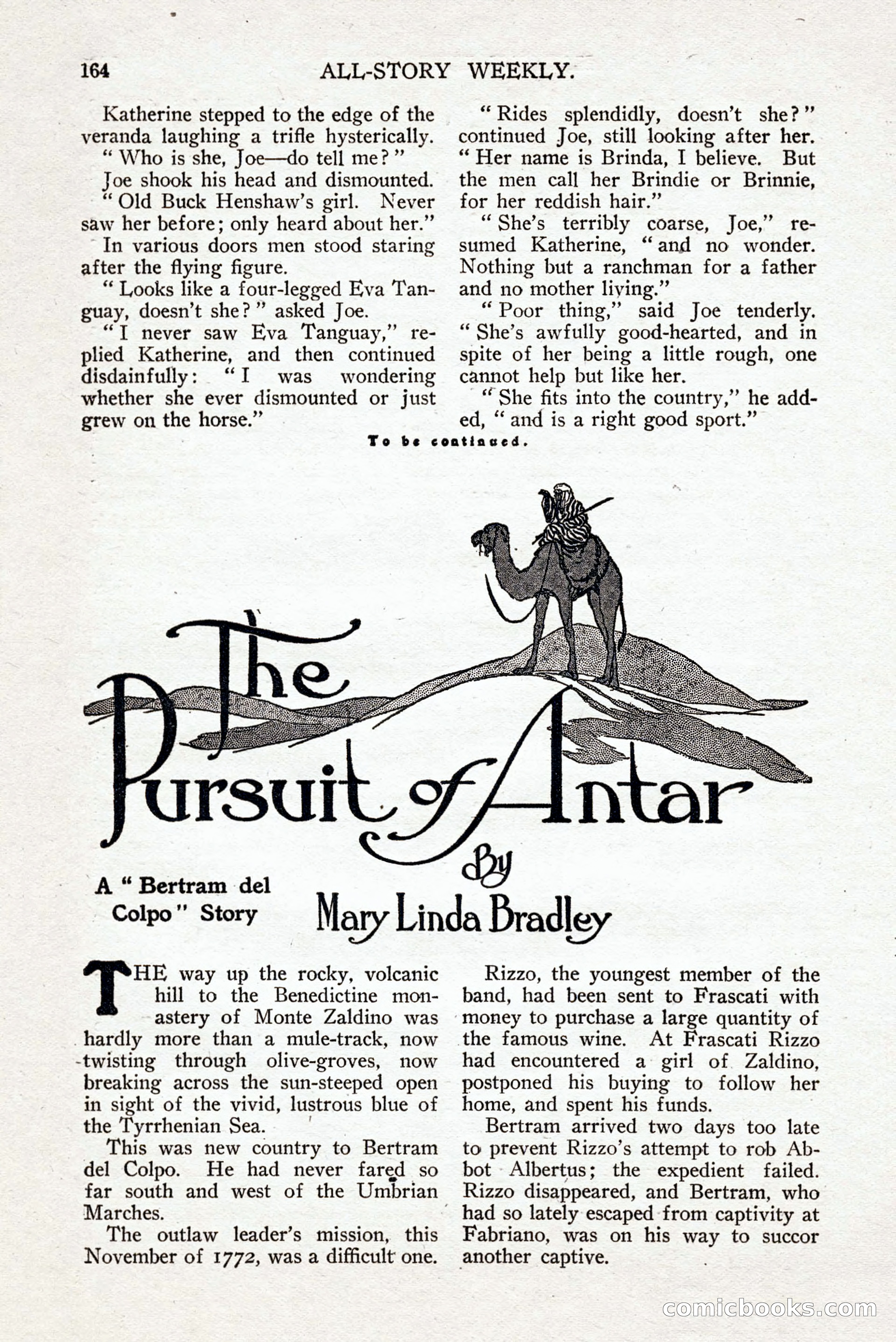 All-Story Weekly — page 174 of 276