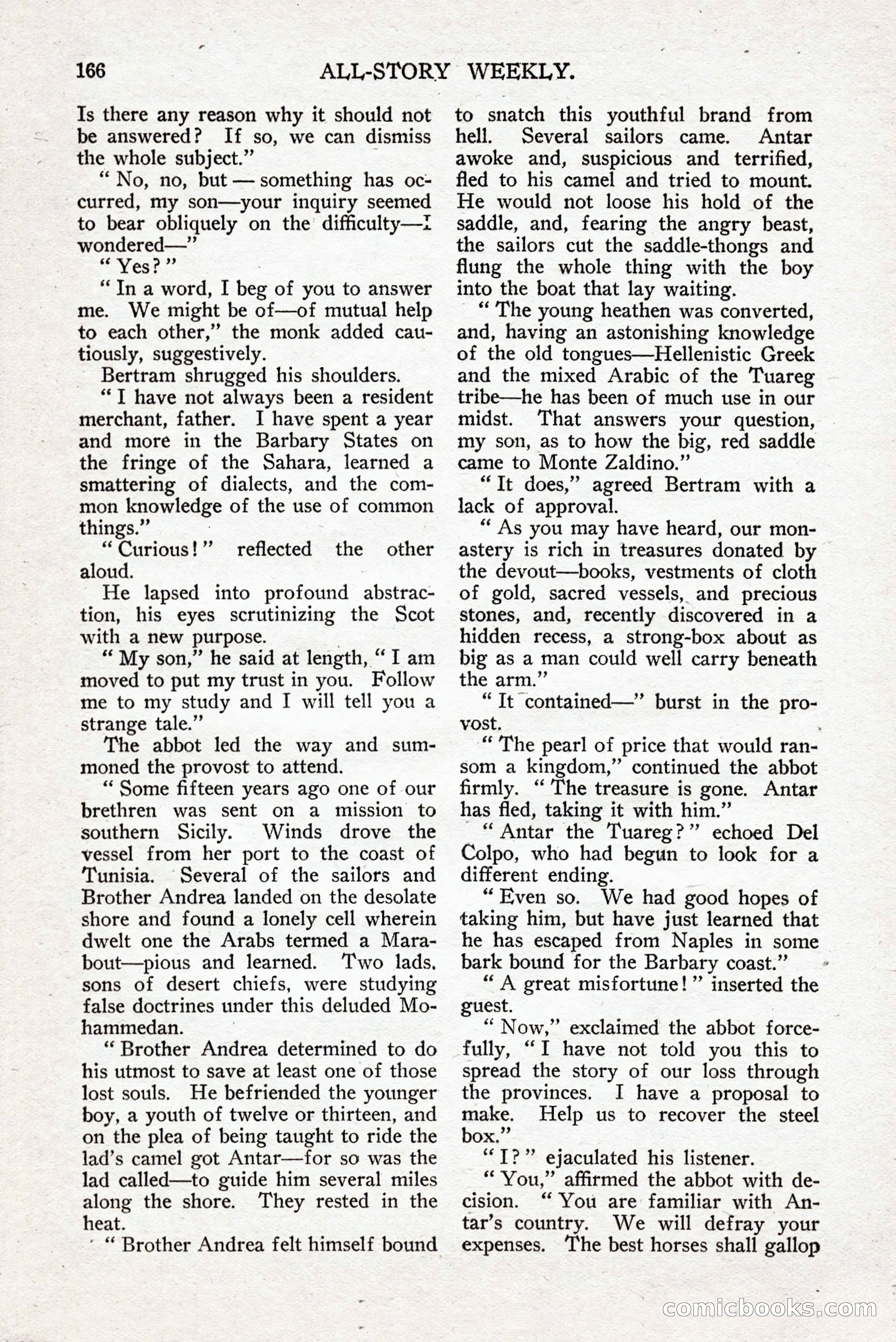 All-Story Weekly — page 176 of 276