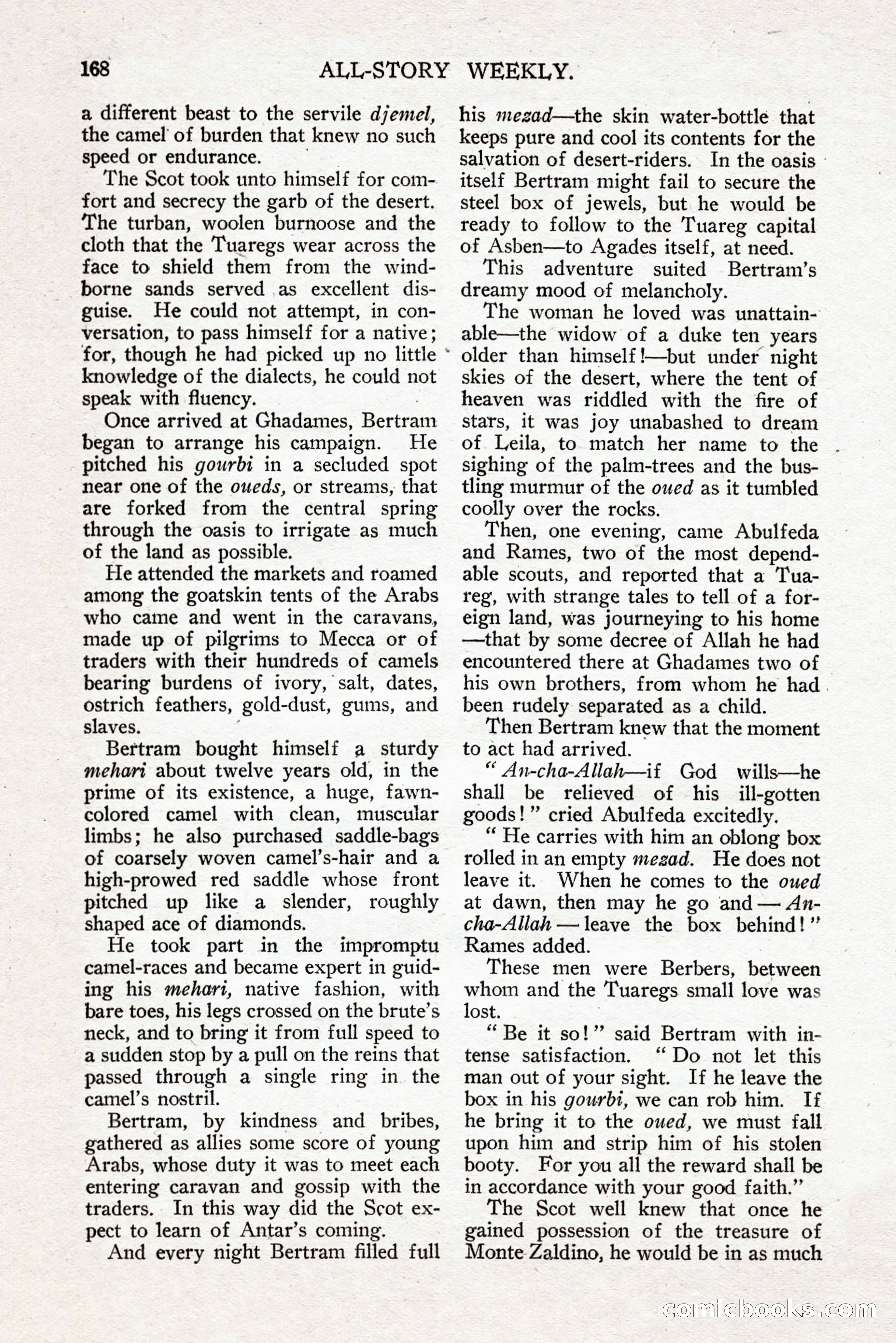 All-Story Weekly — page 178 of 276