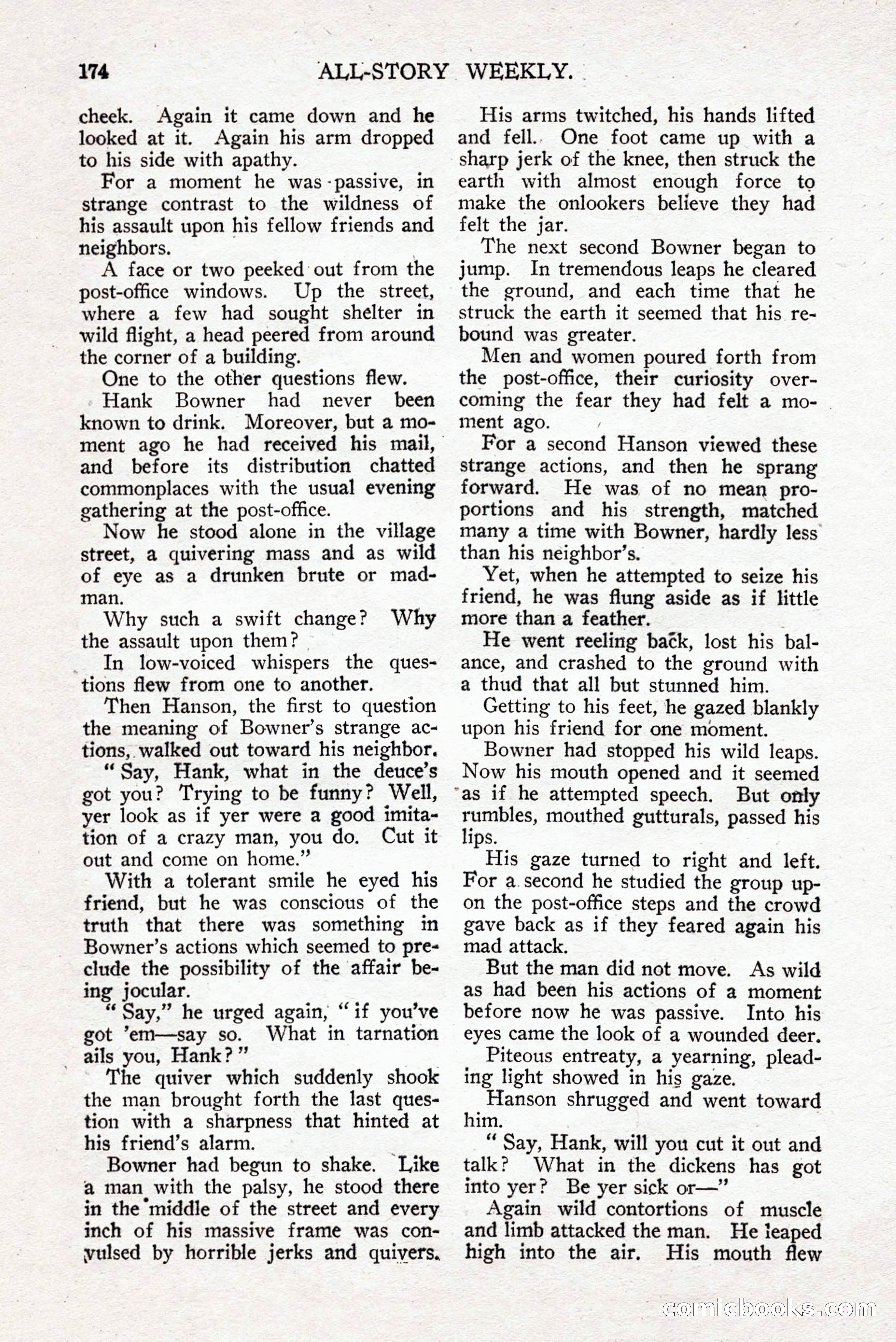 All-Story Weekly — page 184 of 276