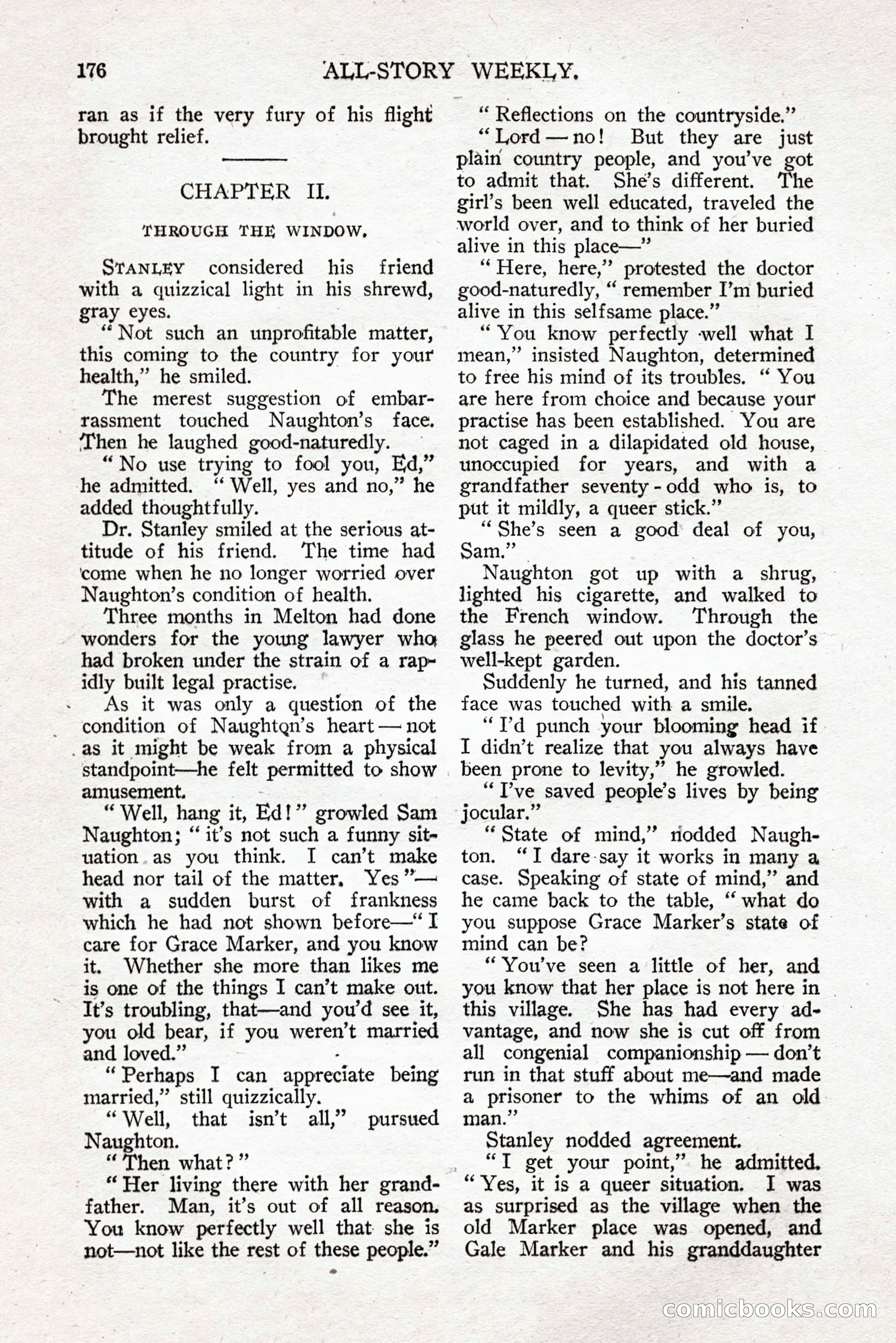 All-Story Weekly — page 186 of 276