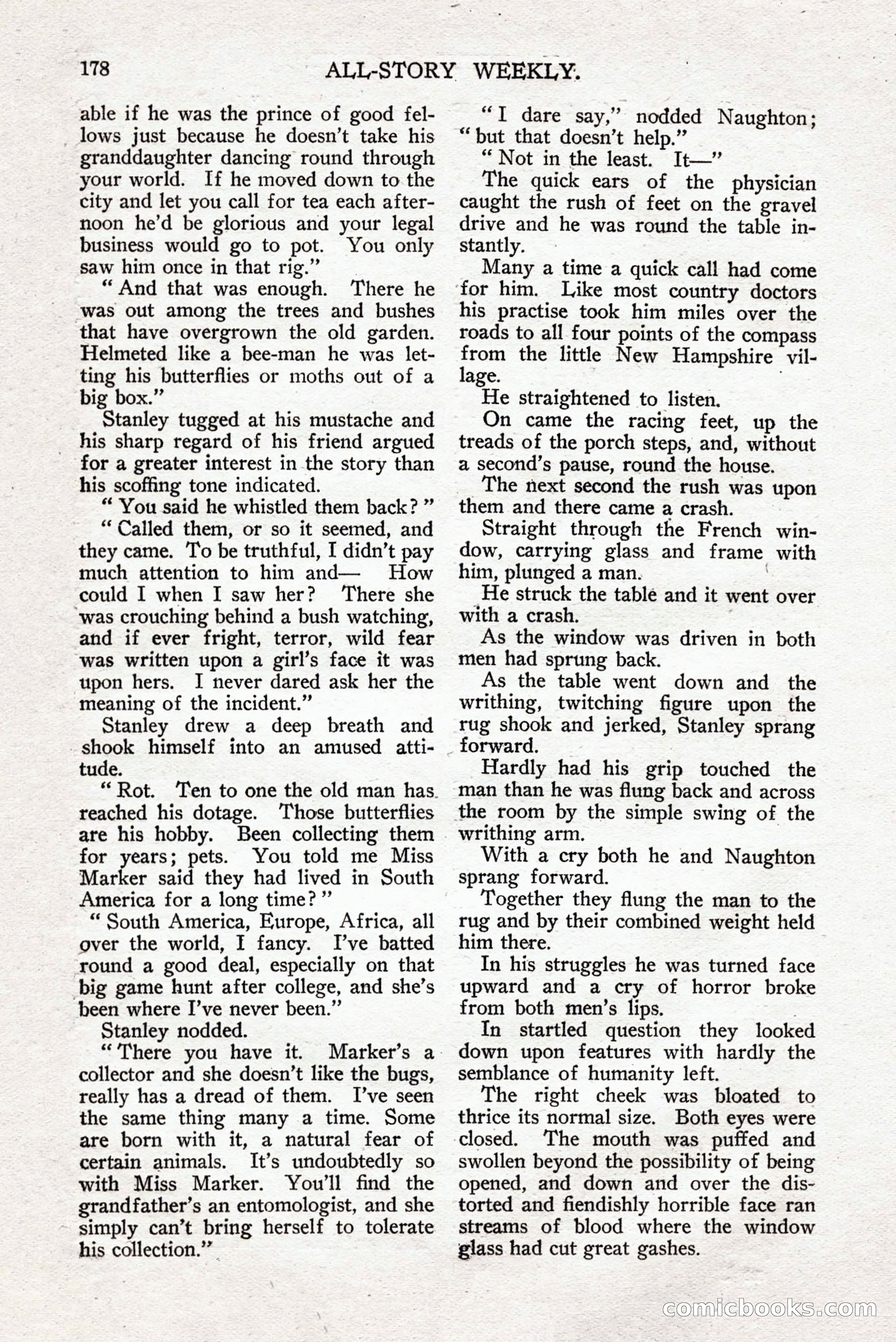 All-Story Weekly — page 188 of 276