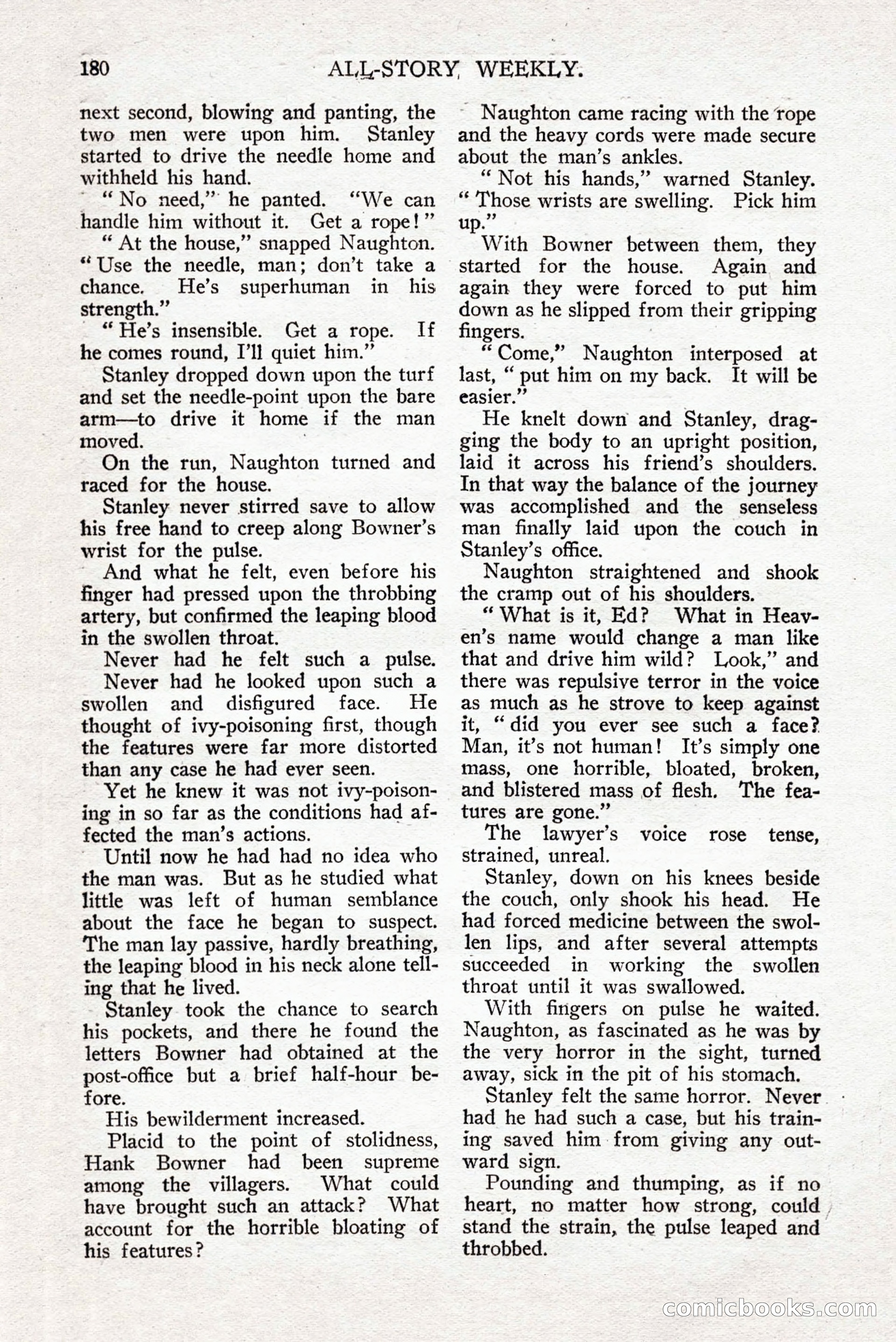 All-Story Weekly — page 190 of 276