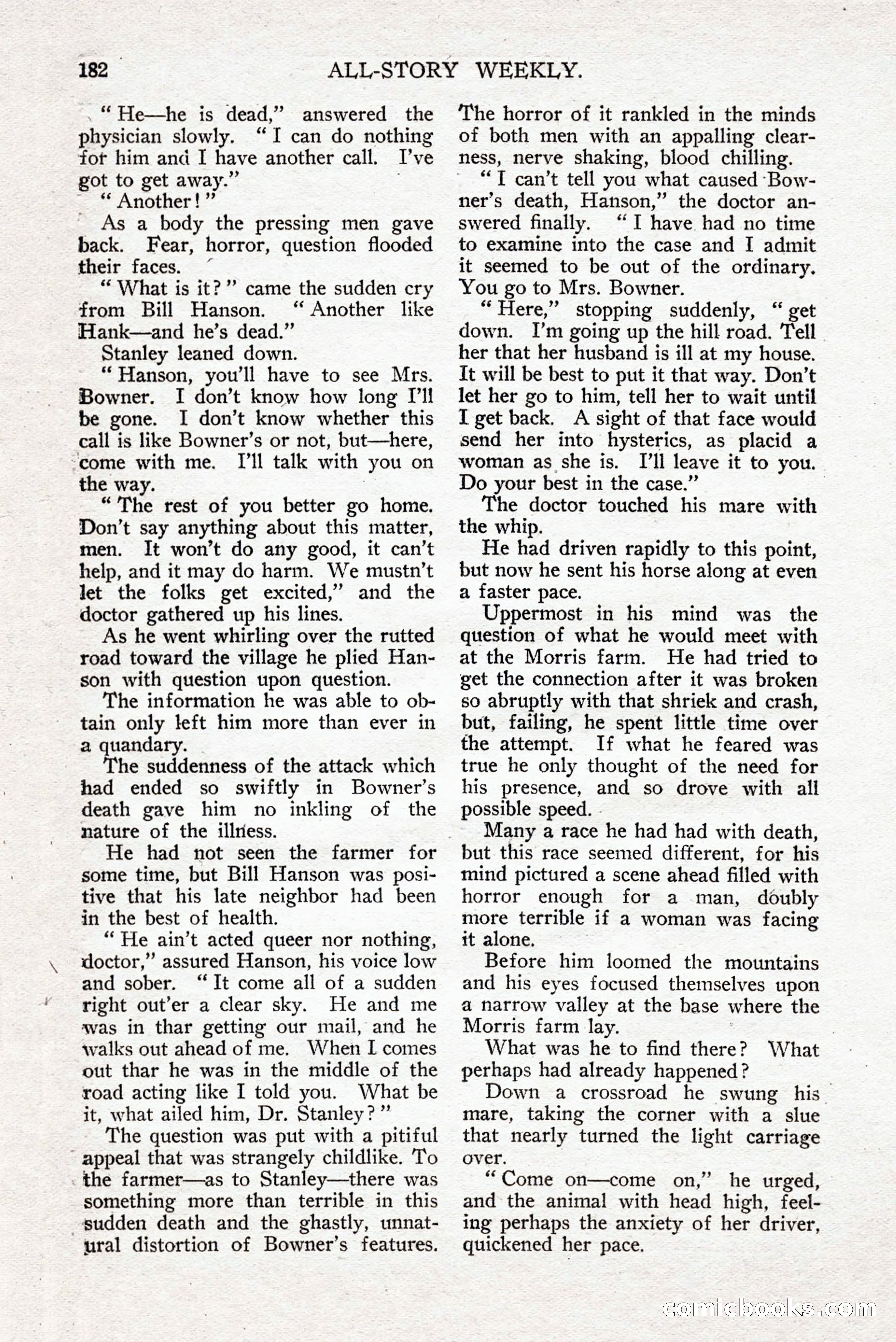All-Story Weekly — page 192 of 276