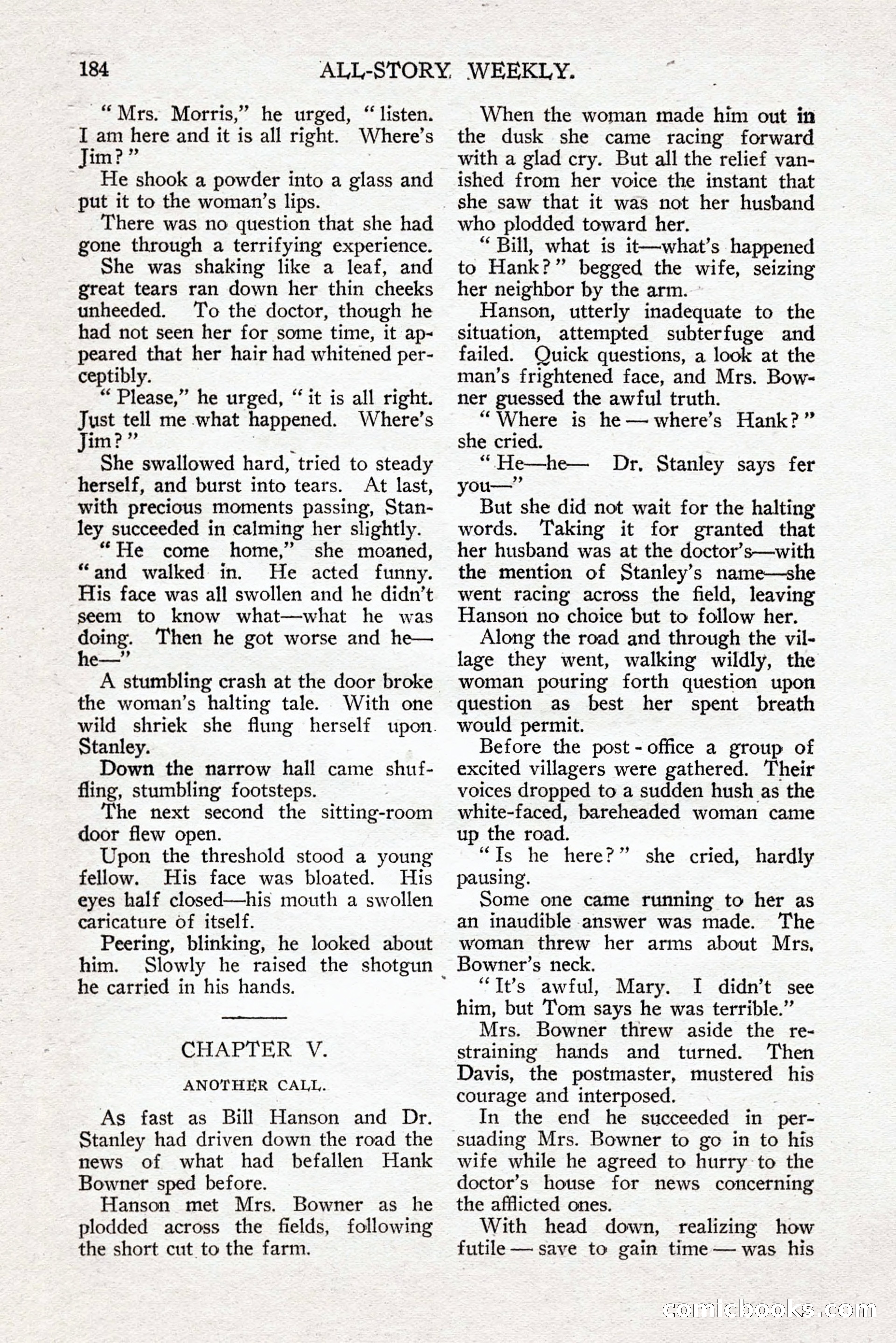 All-Story Weekly — page 194 of 276
