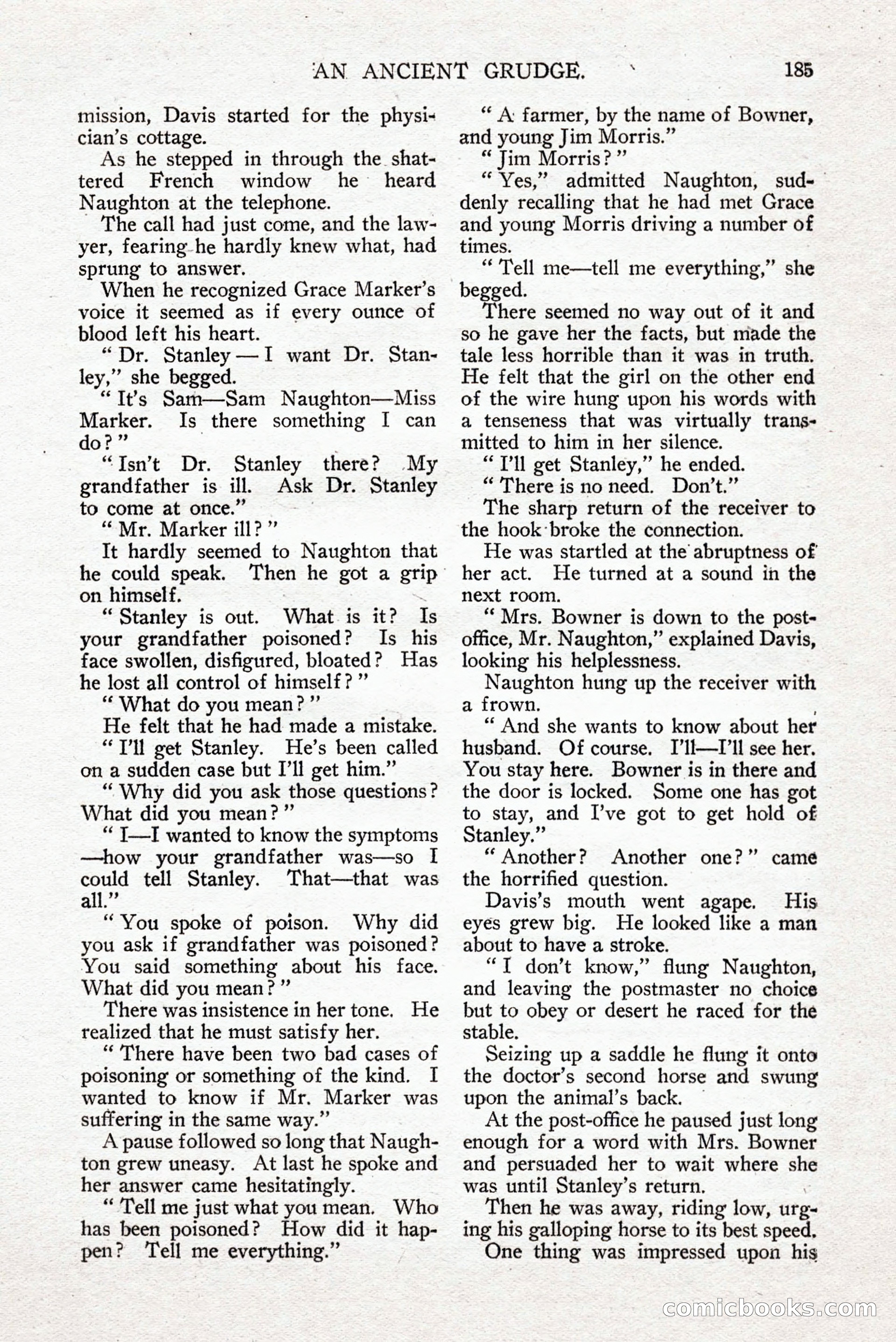 All-Story Weekly — page 195 of 276