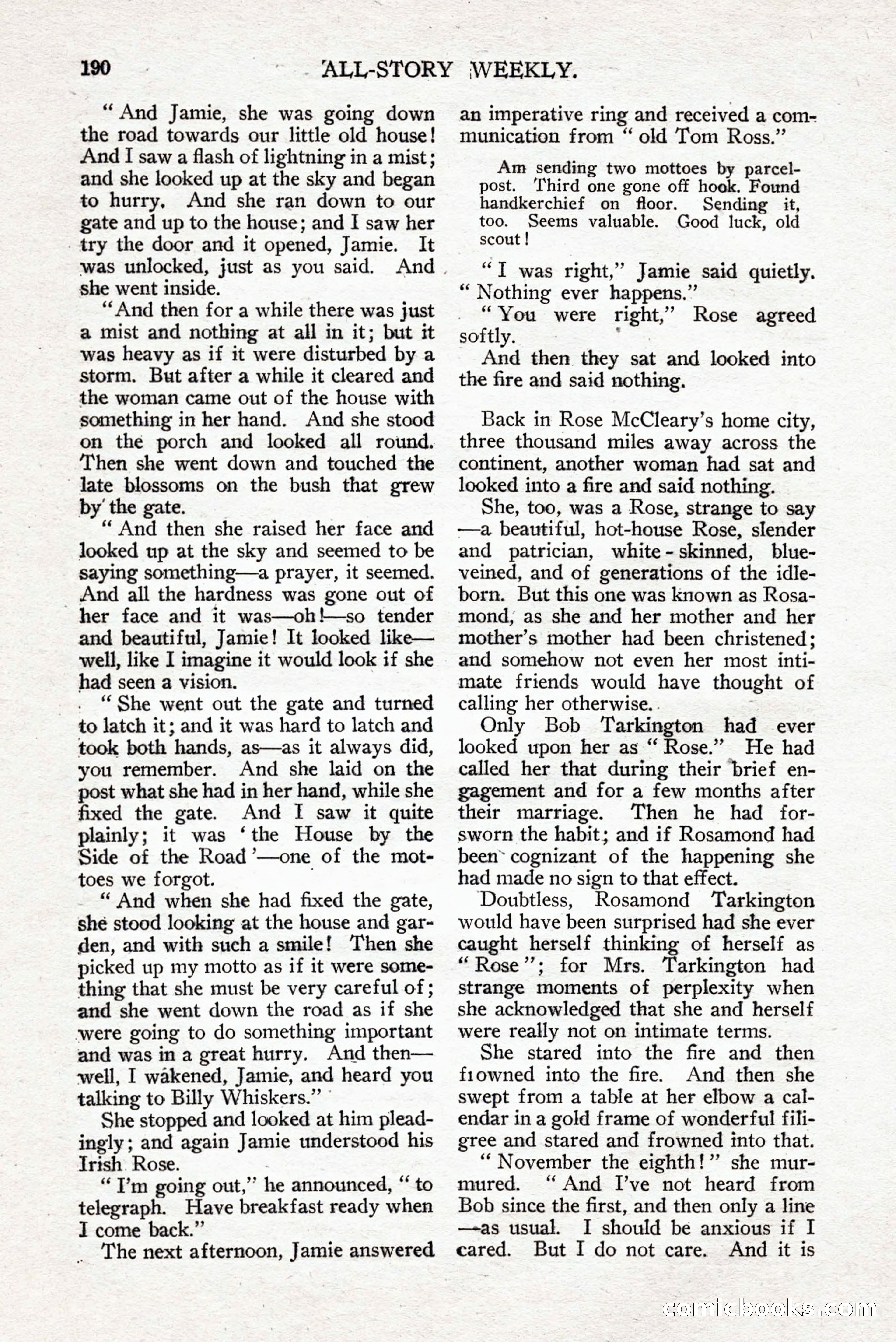 All-Story Weekly — page 200 of 276