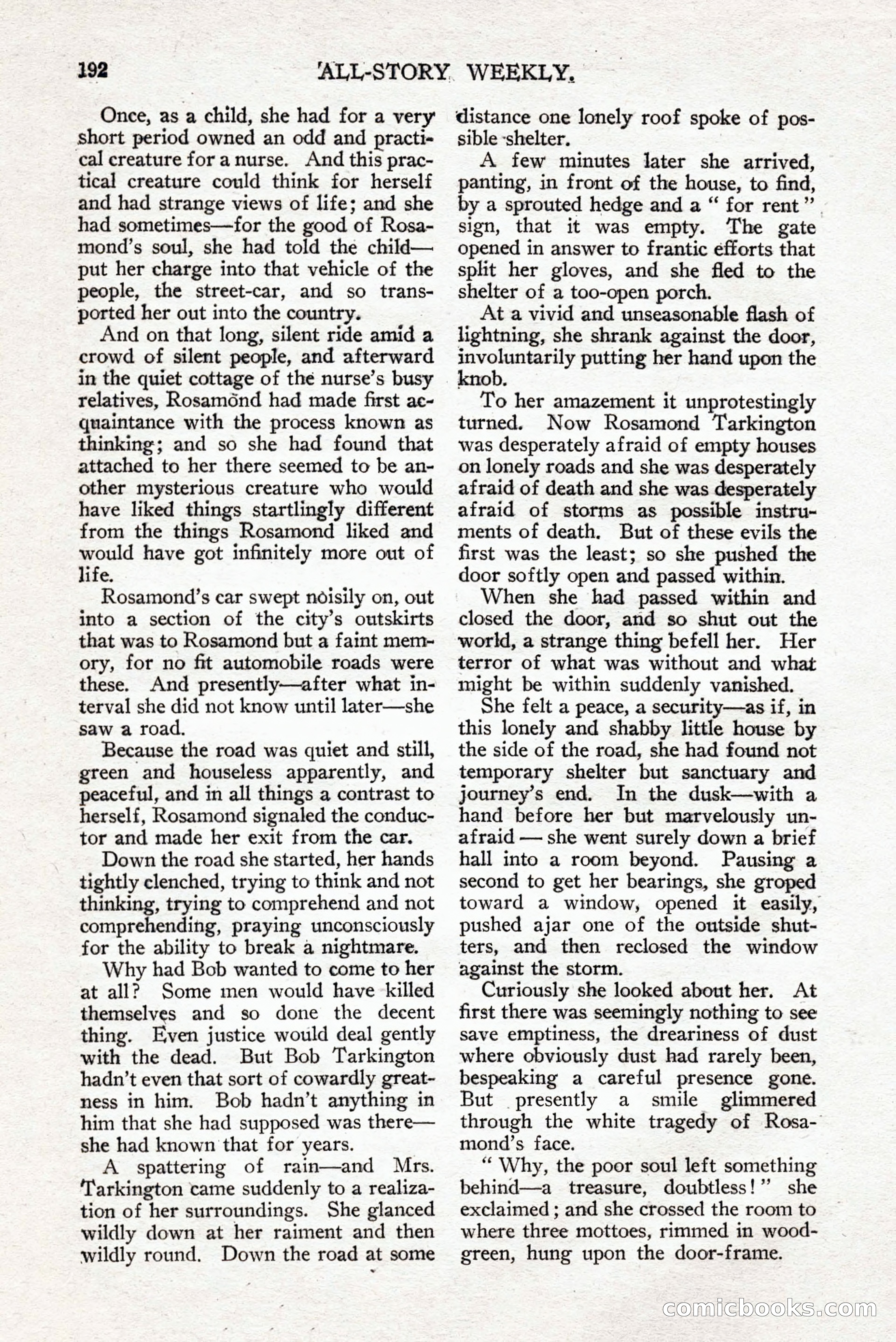All-Story Weekly — page 202 of 276