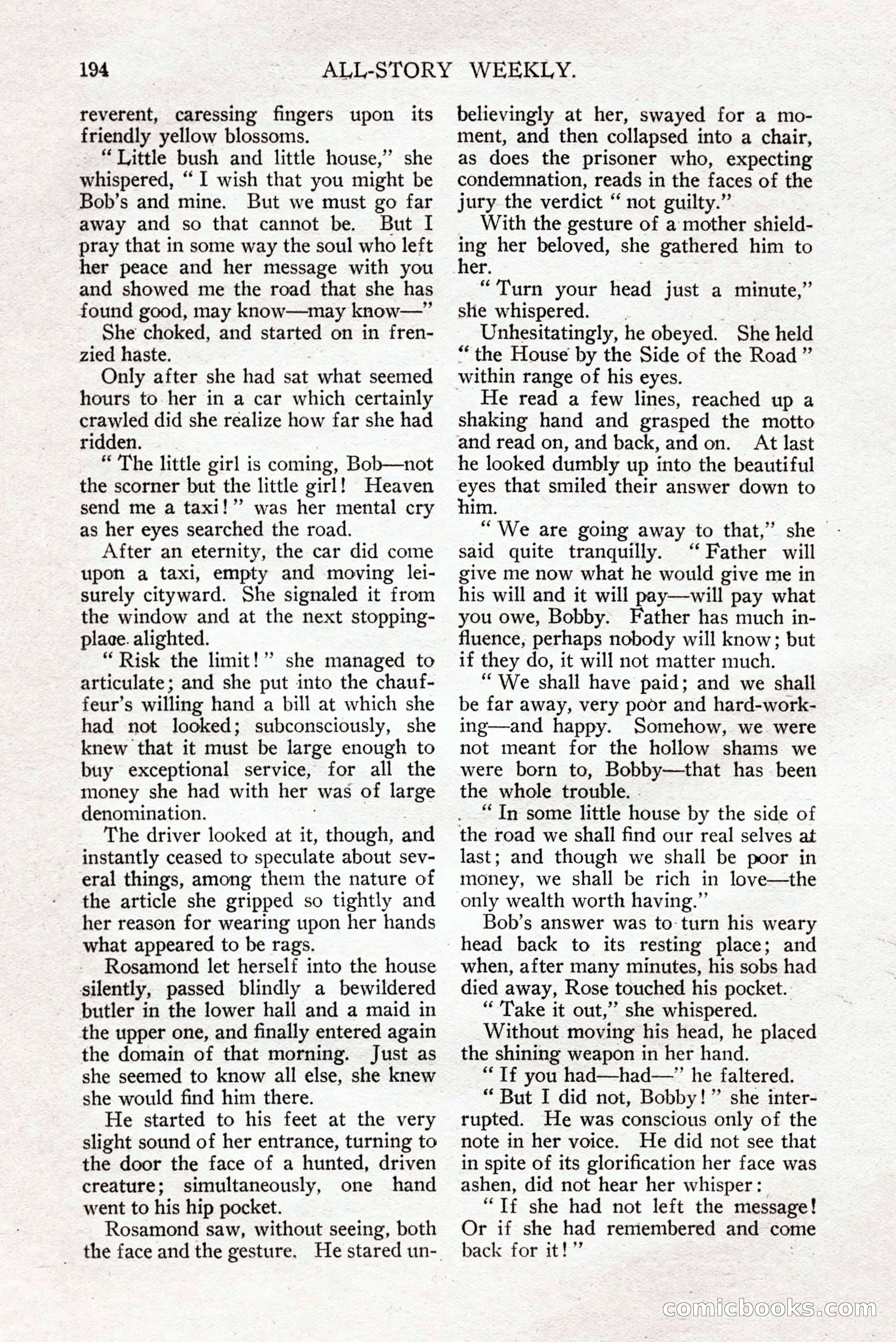 All-Story Weekly — page 204 of 276