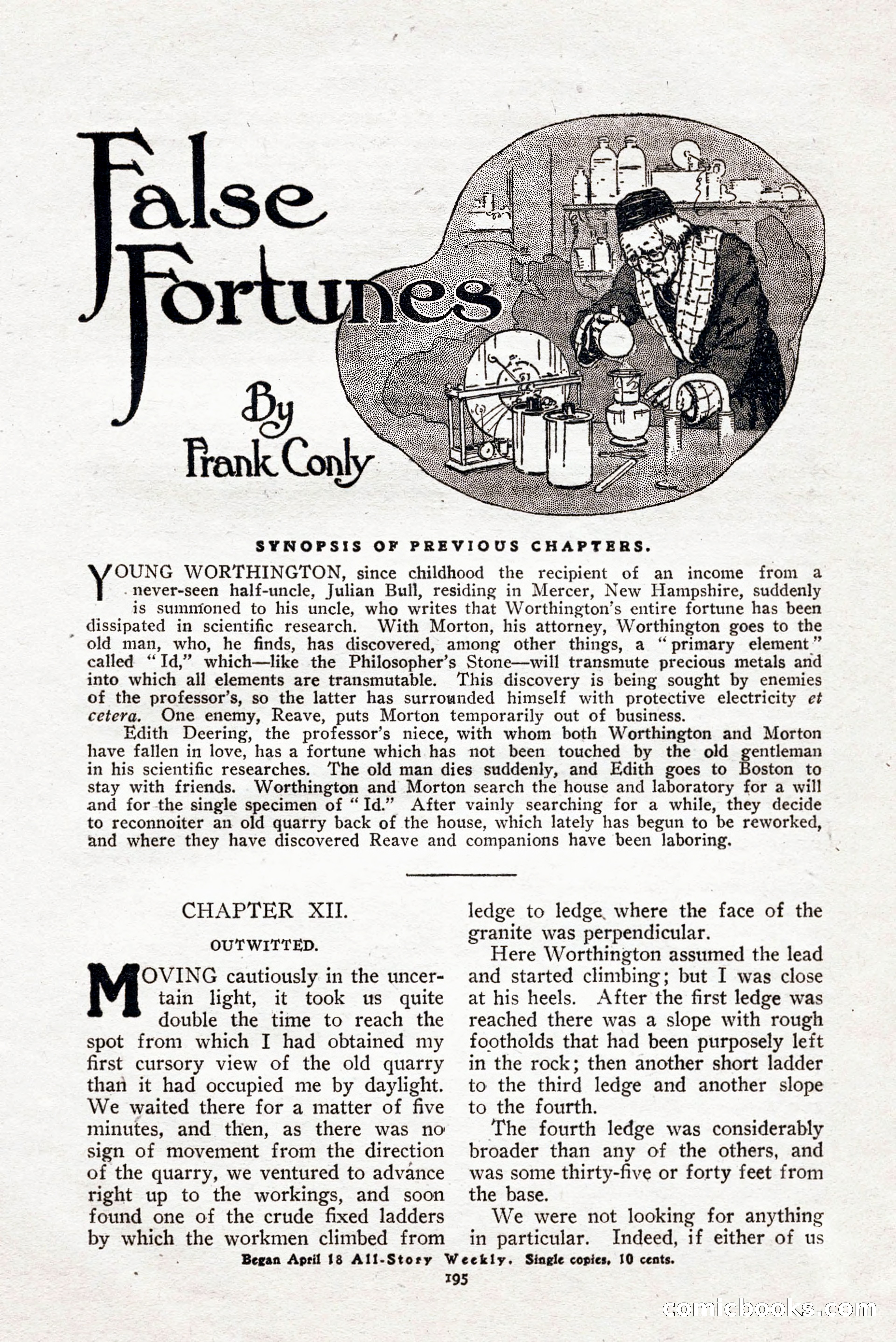 All-Story Weekly — page 205 of 276