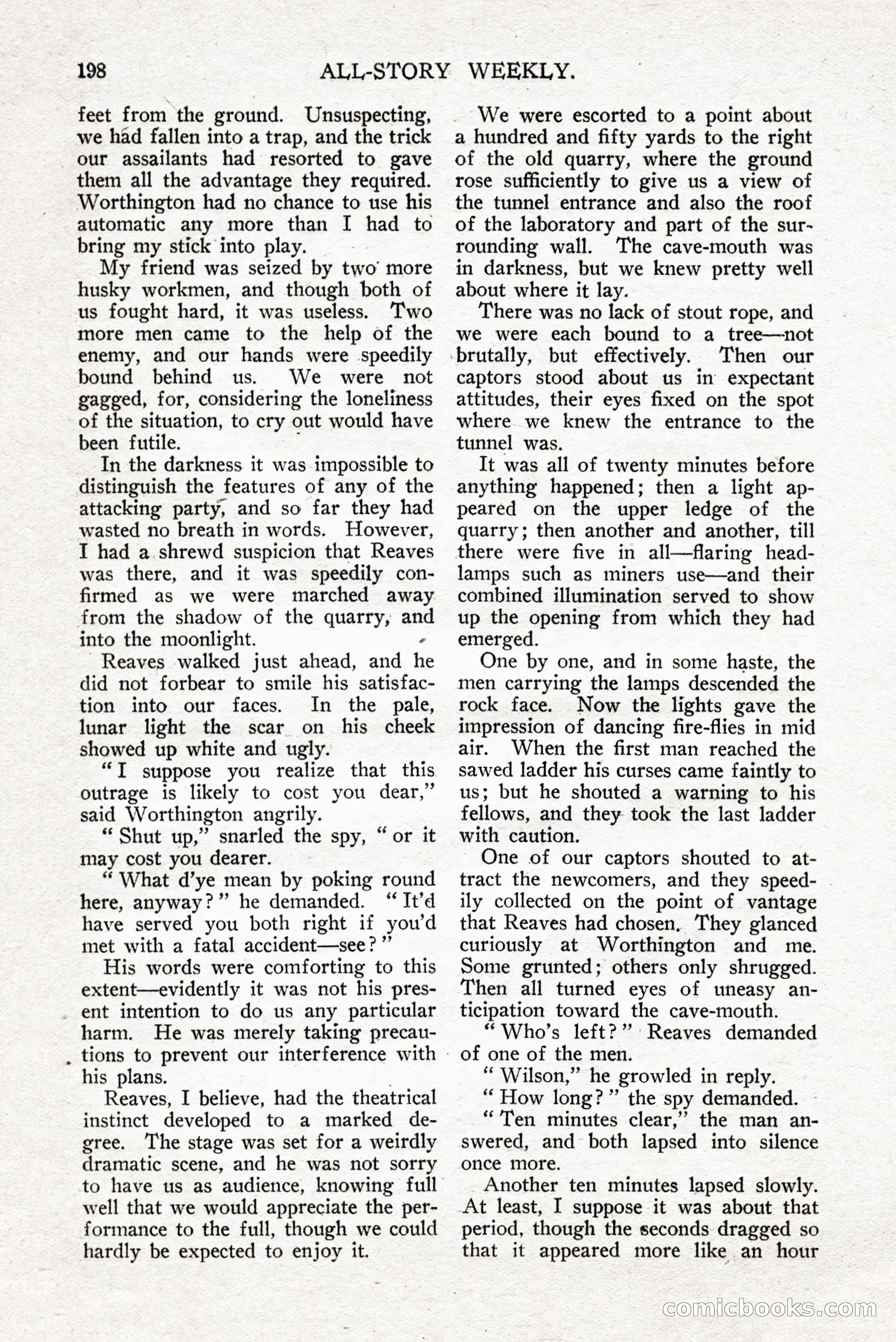 All-Story Weekly — page 208 of 276