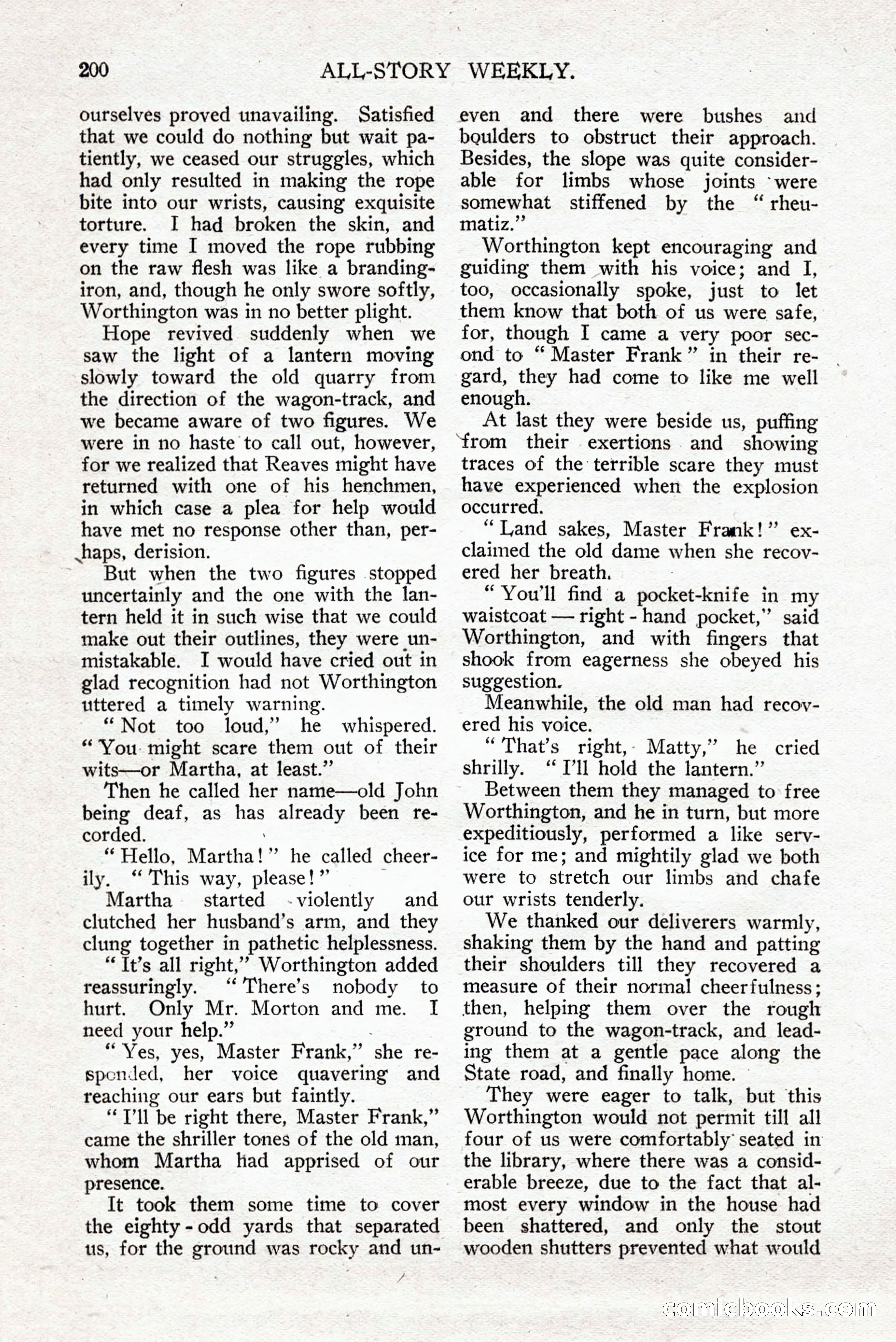 All-Story Weekly — page 210 of 276