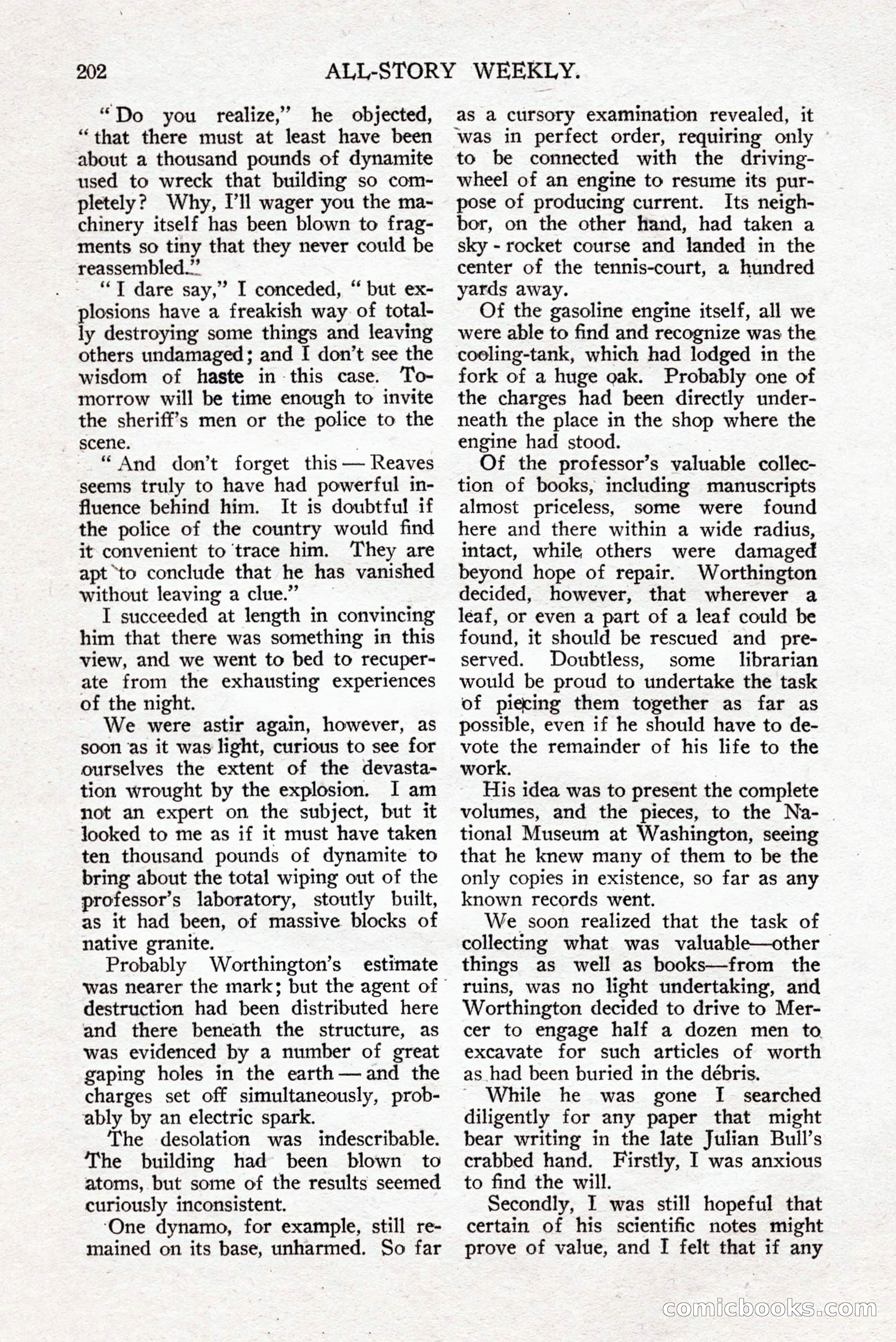 All-Story Weekly — page 212 of 276