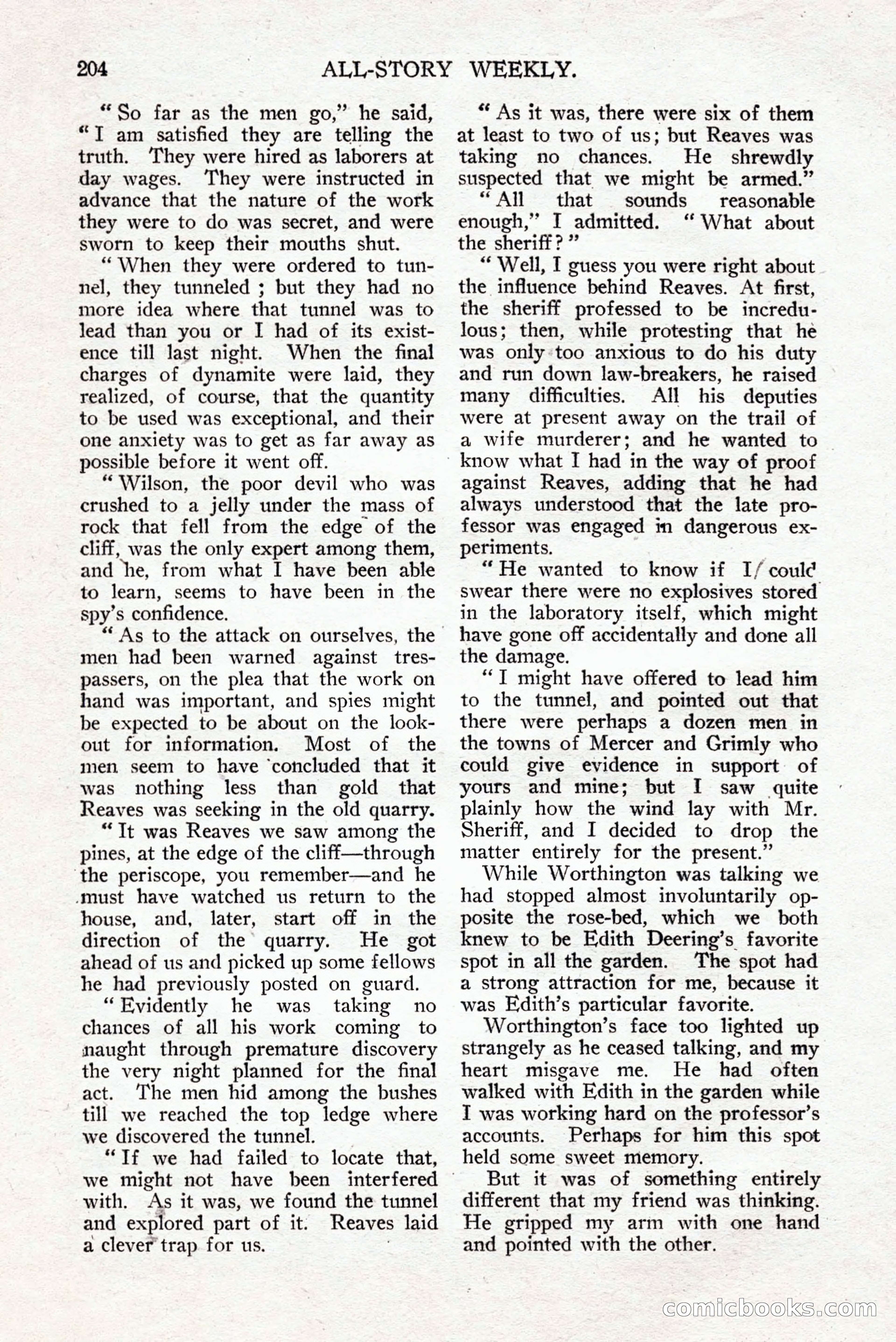 All-Story Weekly — page 214 of 276