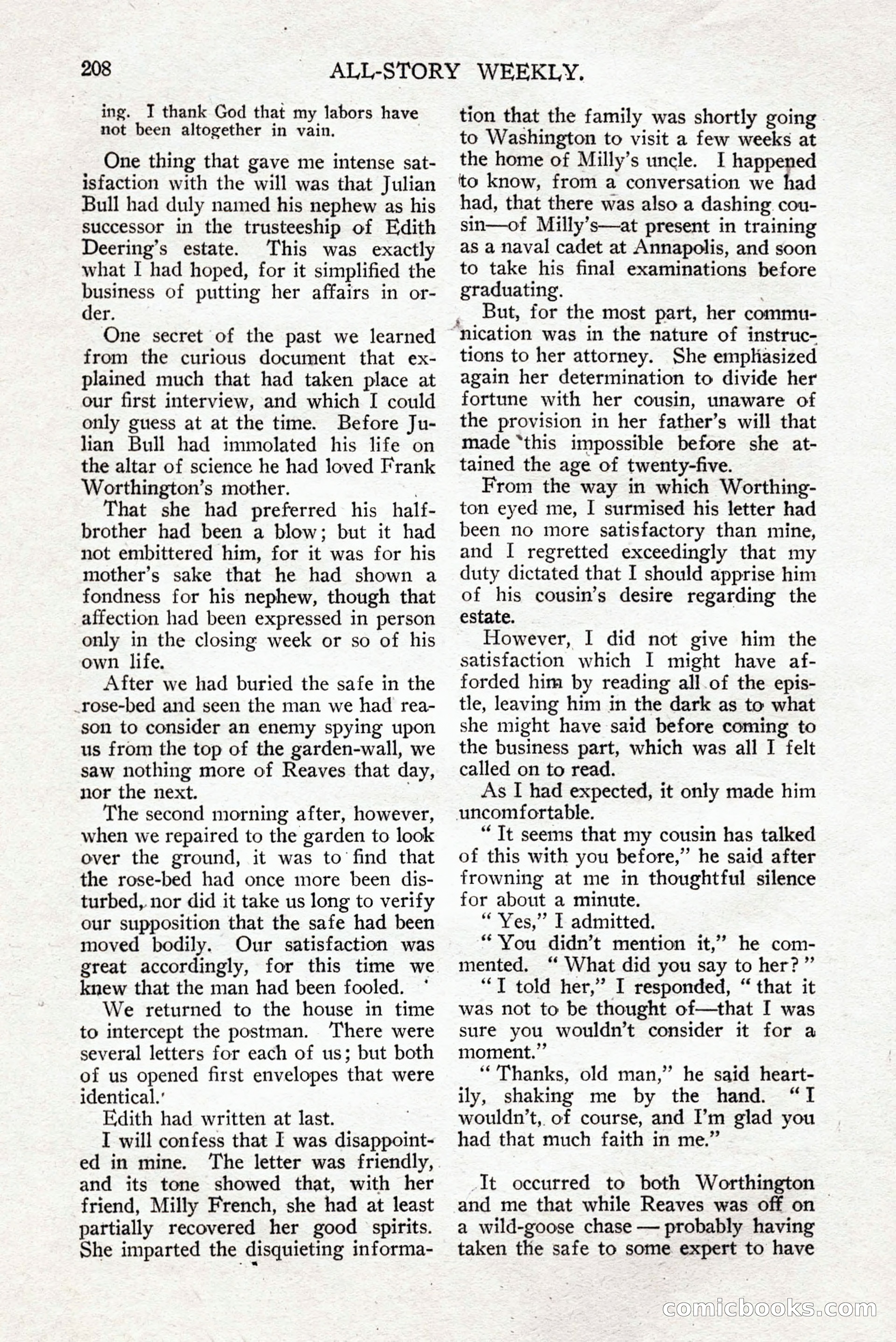 All-Story Weekly — page 218 of 276