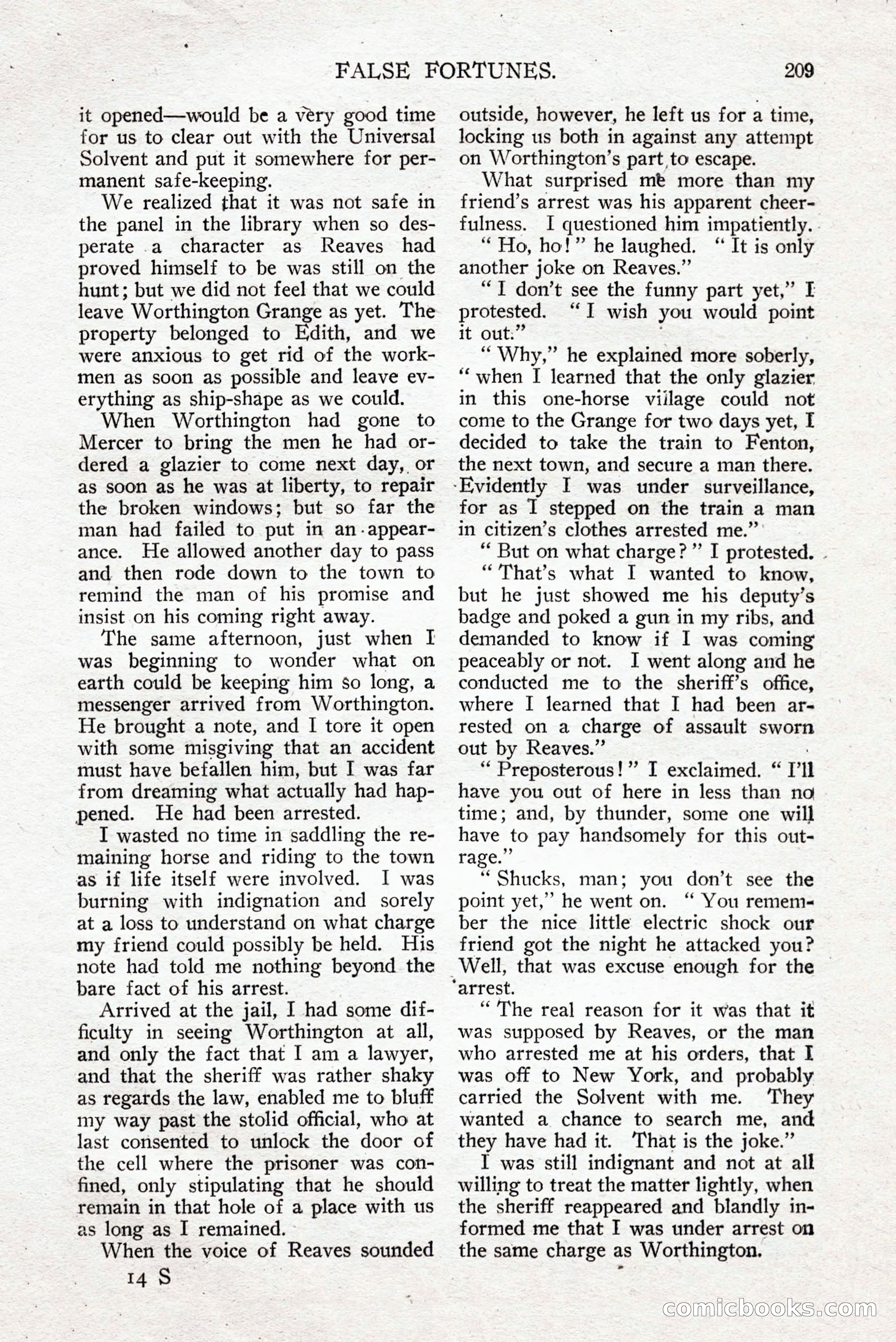 All-Story Weekly — page 219 of 276