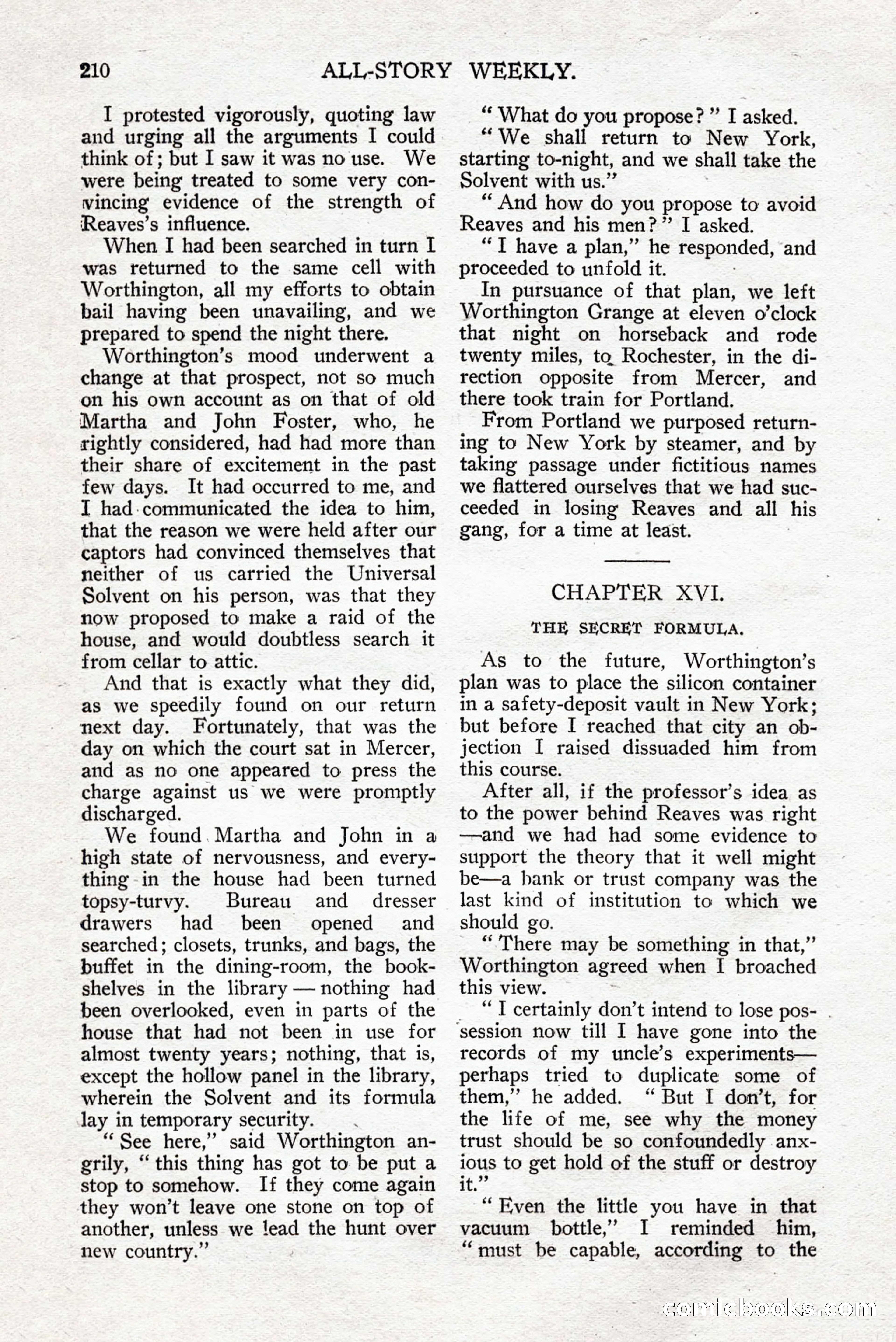 All-Story Weekly — page 220 of 276