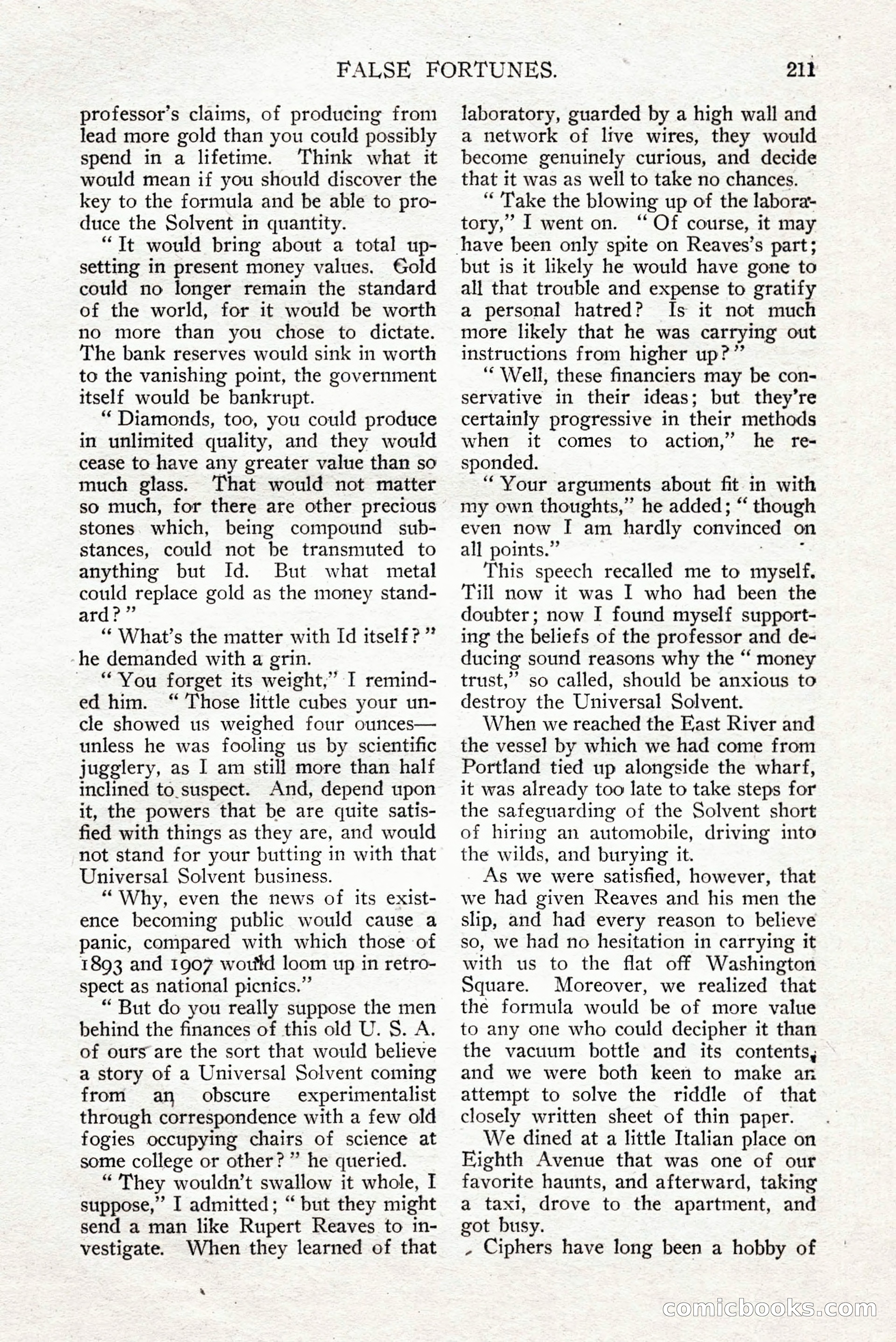 All-Story Weekly — page 221 of 276