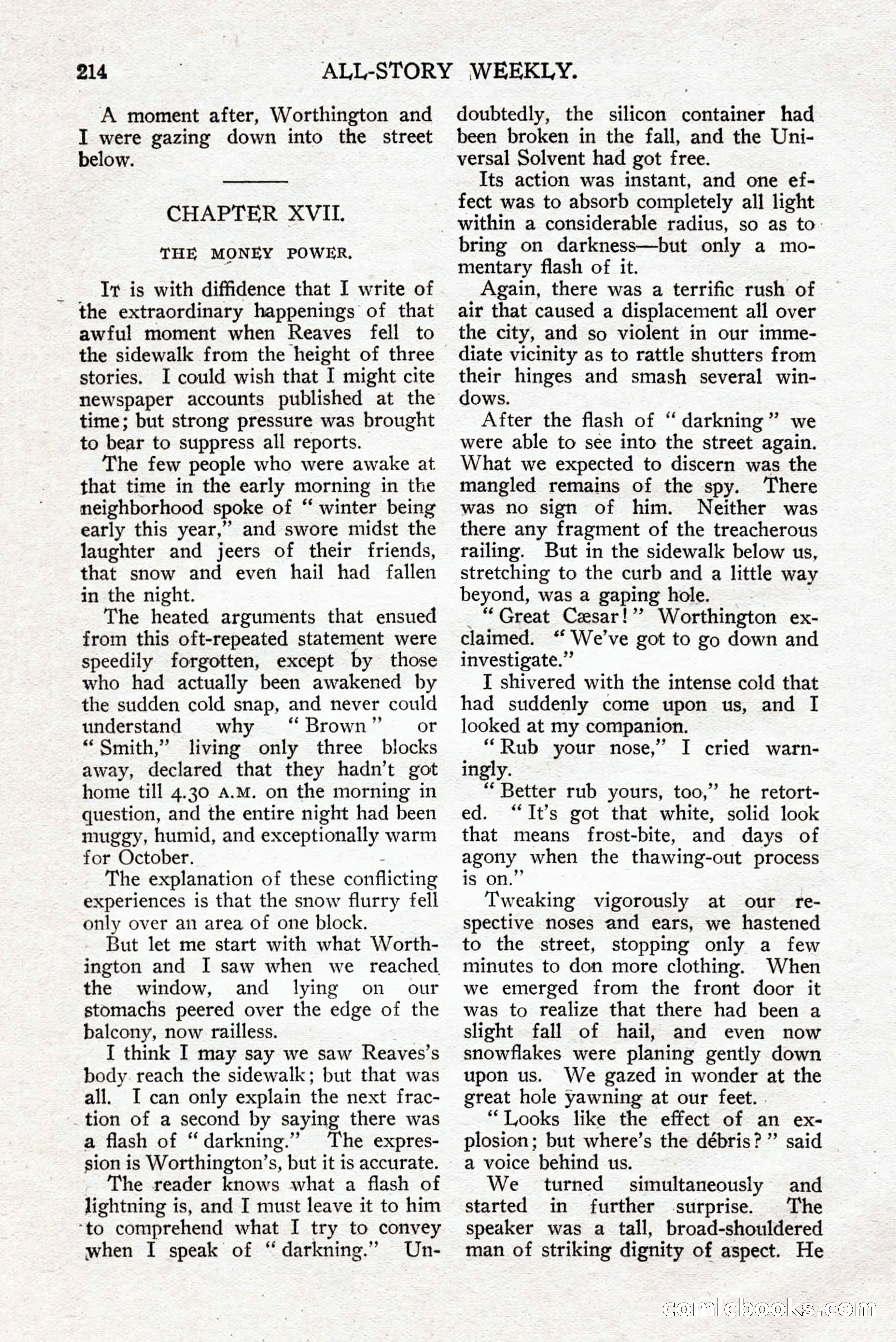 All-Story Weekly — page 224 of 276