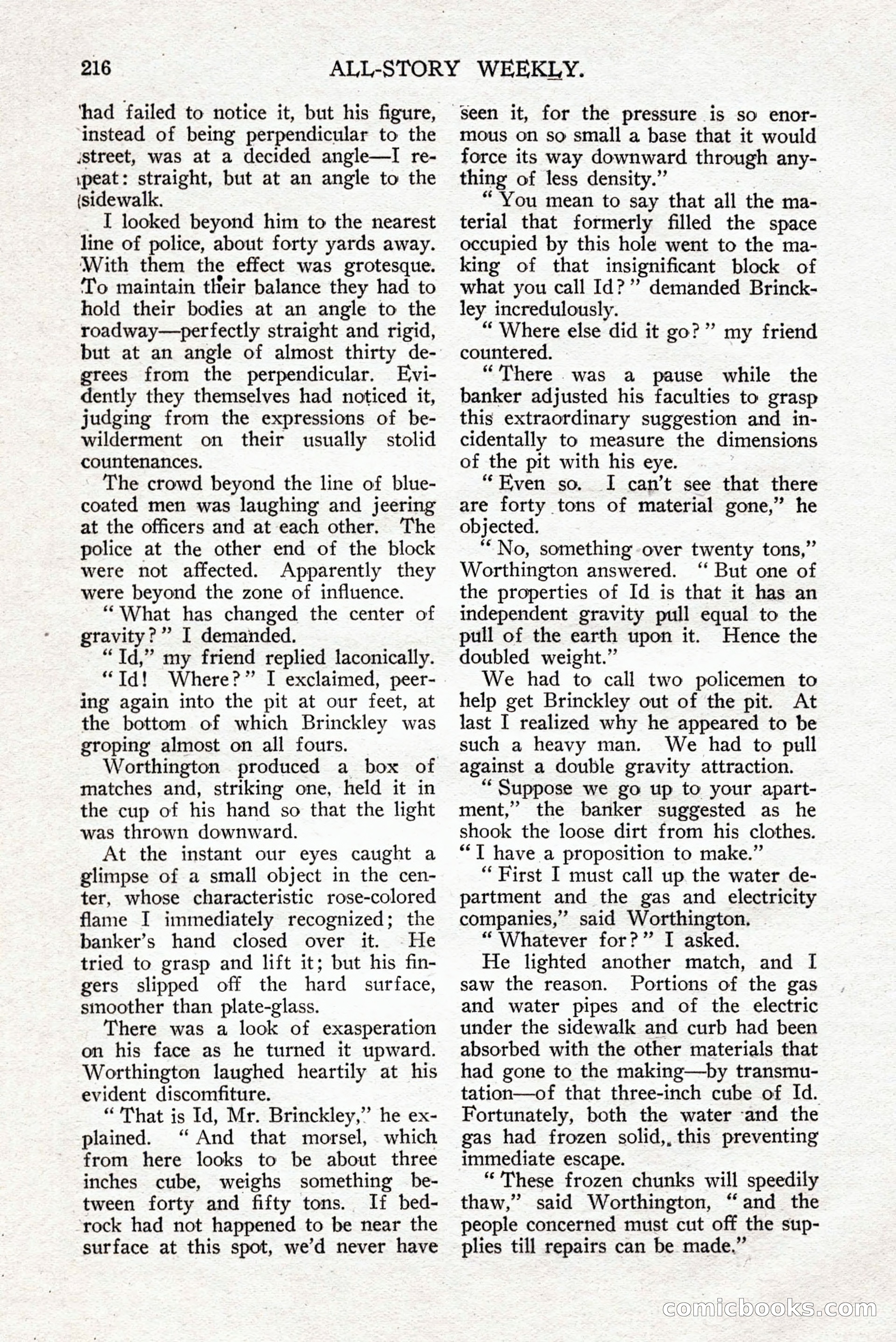 All-Story Weekly — page 226 of 276
