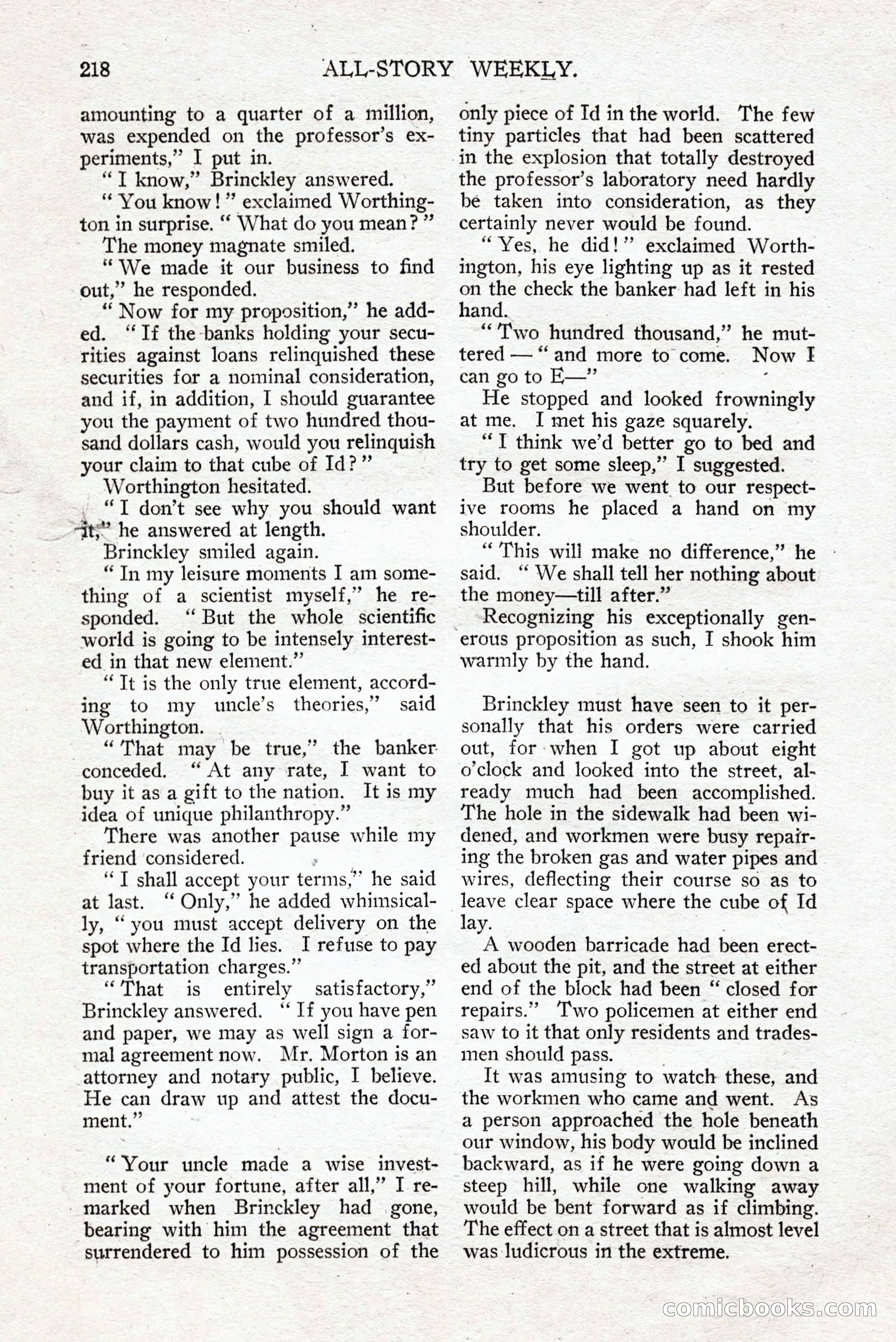 All-Story Weekly — page 228 of 276