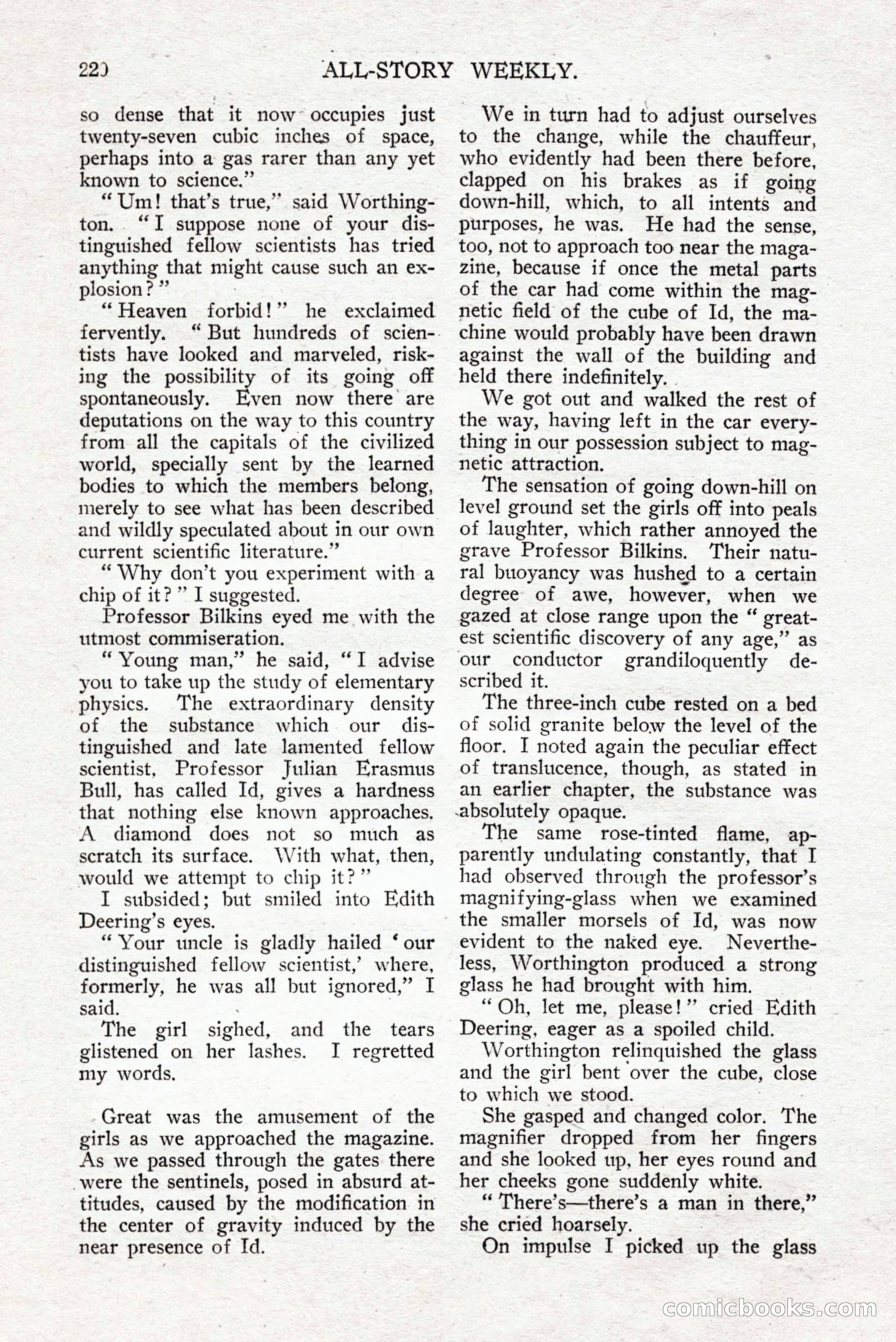 All-Story Weekly — page 230 of 276