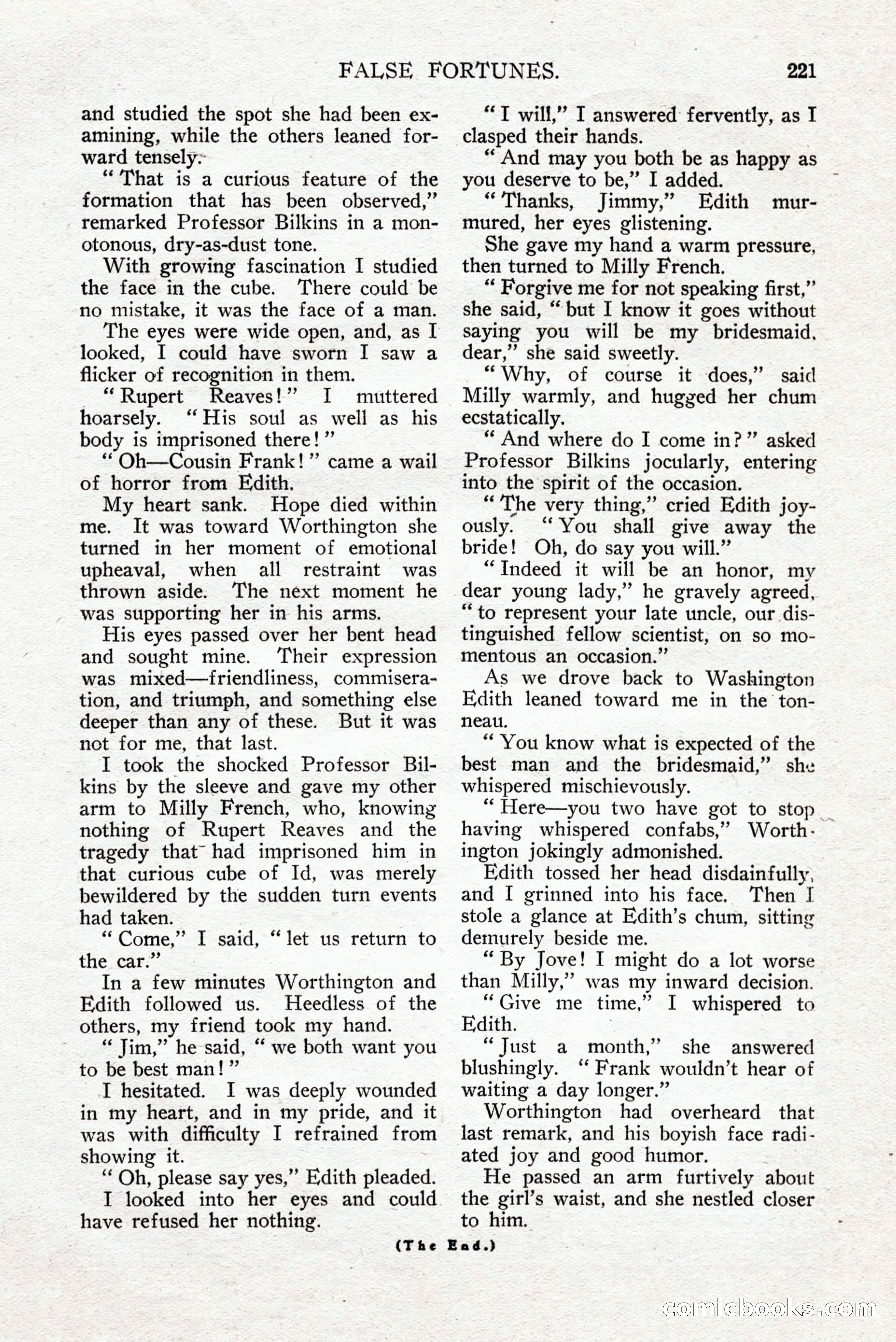 All-Story Weekly — page 231 of 276