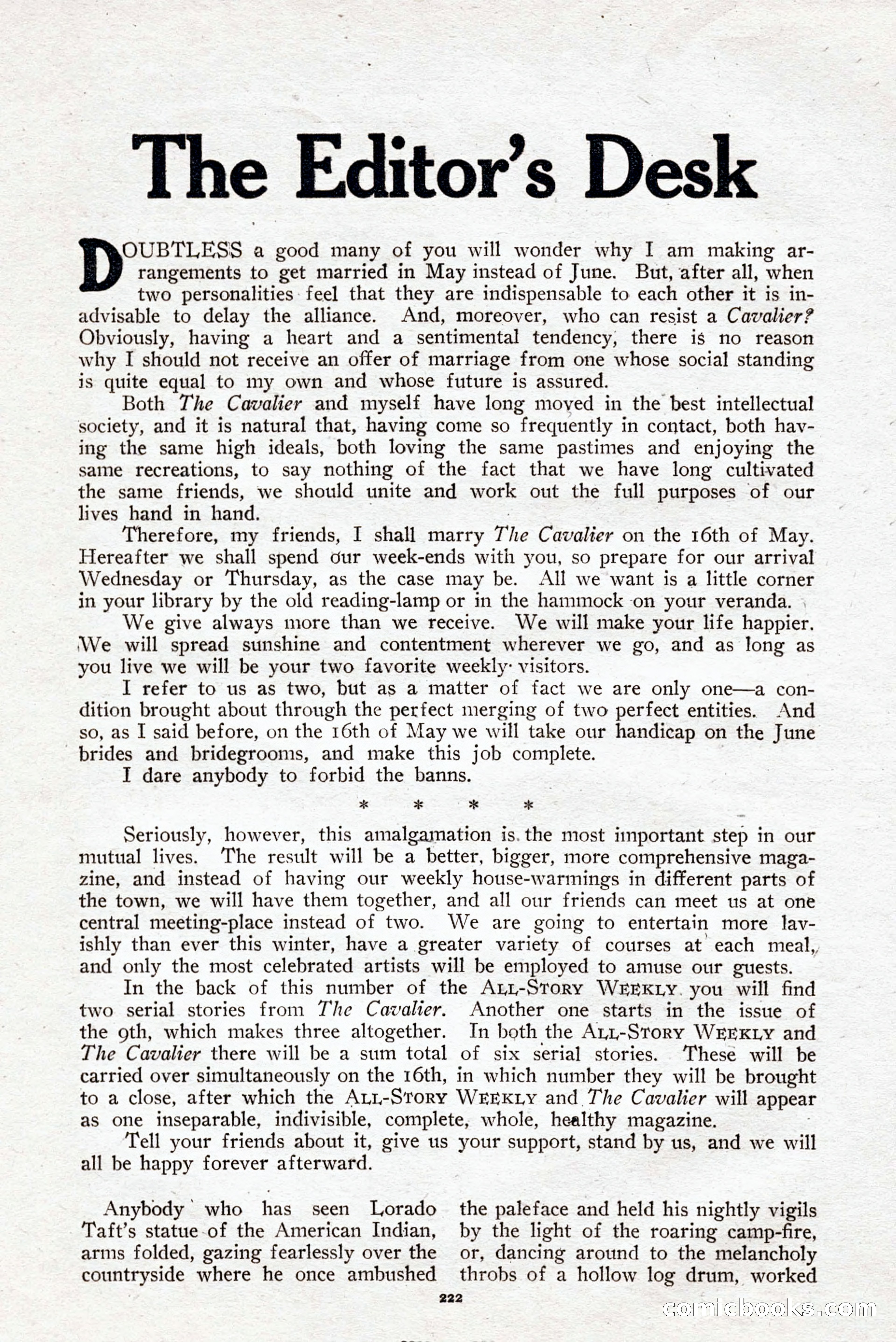 All-Story Weekly — page 232 of 276