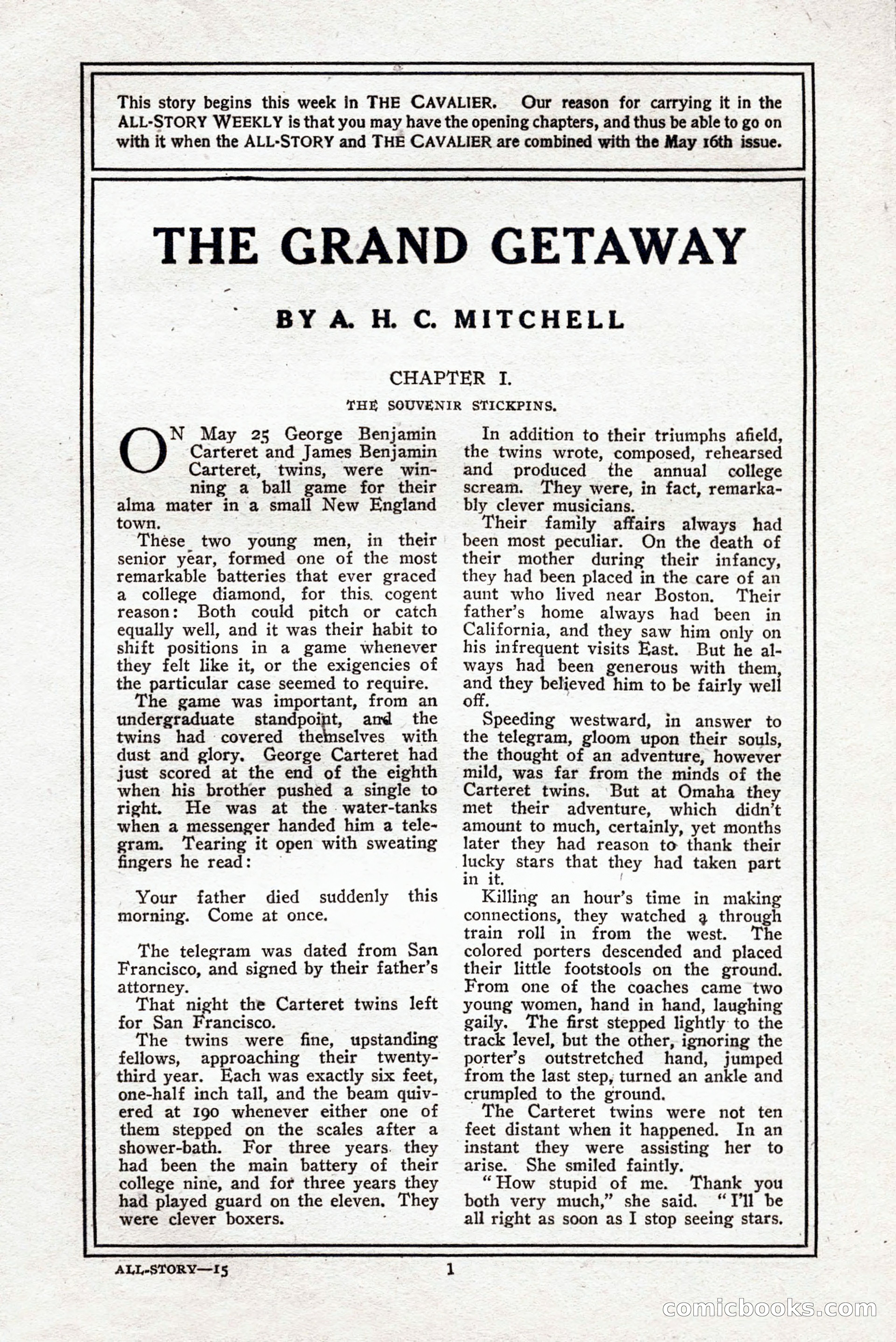 All-Story Weekly — page 235 of 276