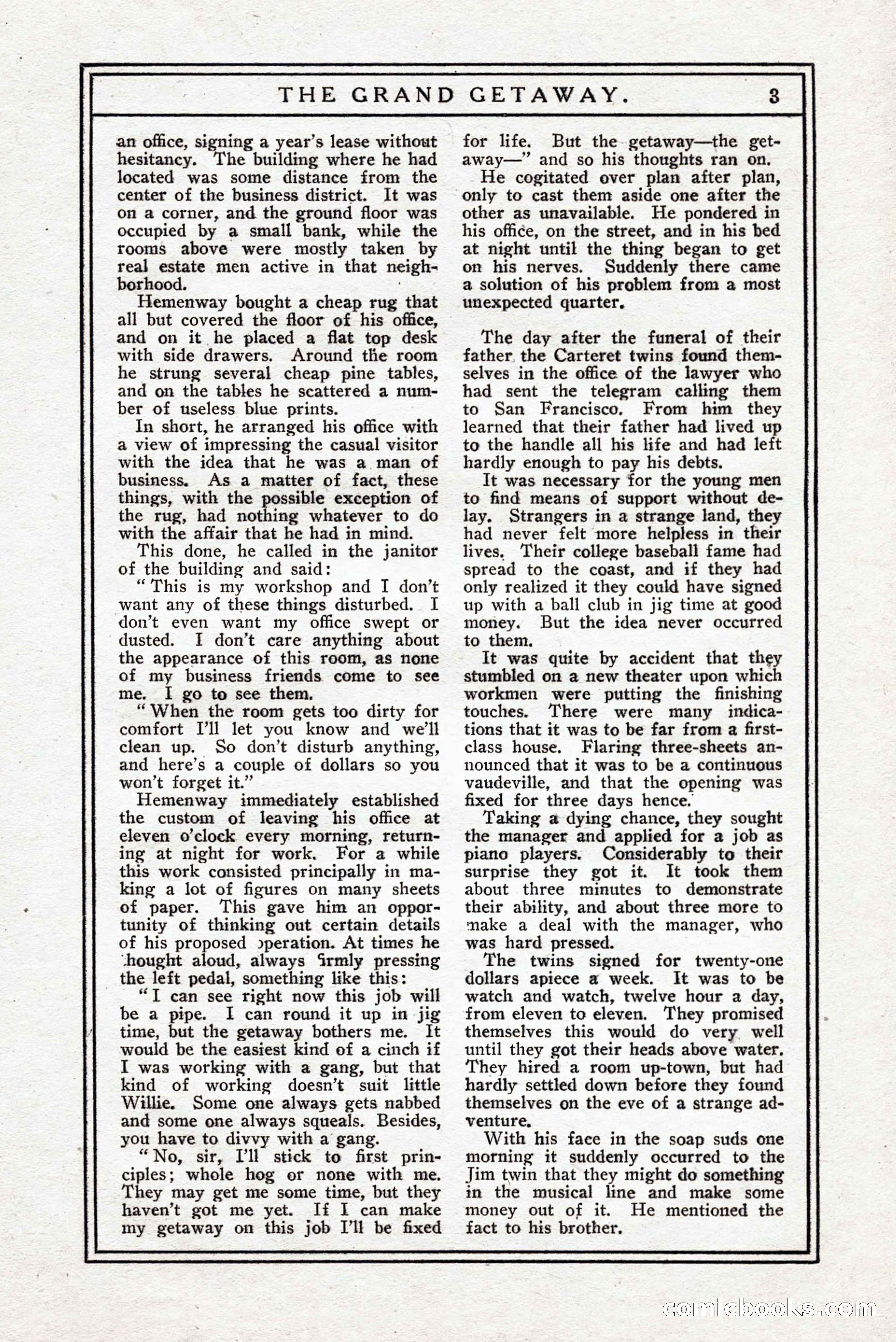 All-Story Weekly — page 237 of 276