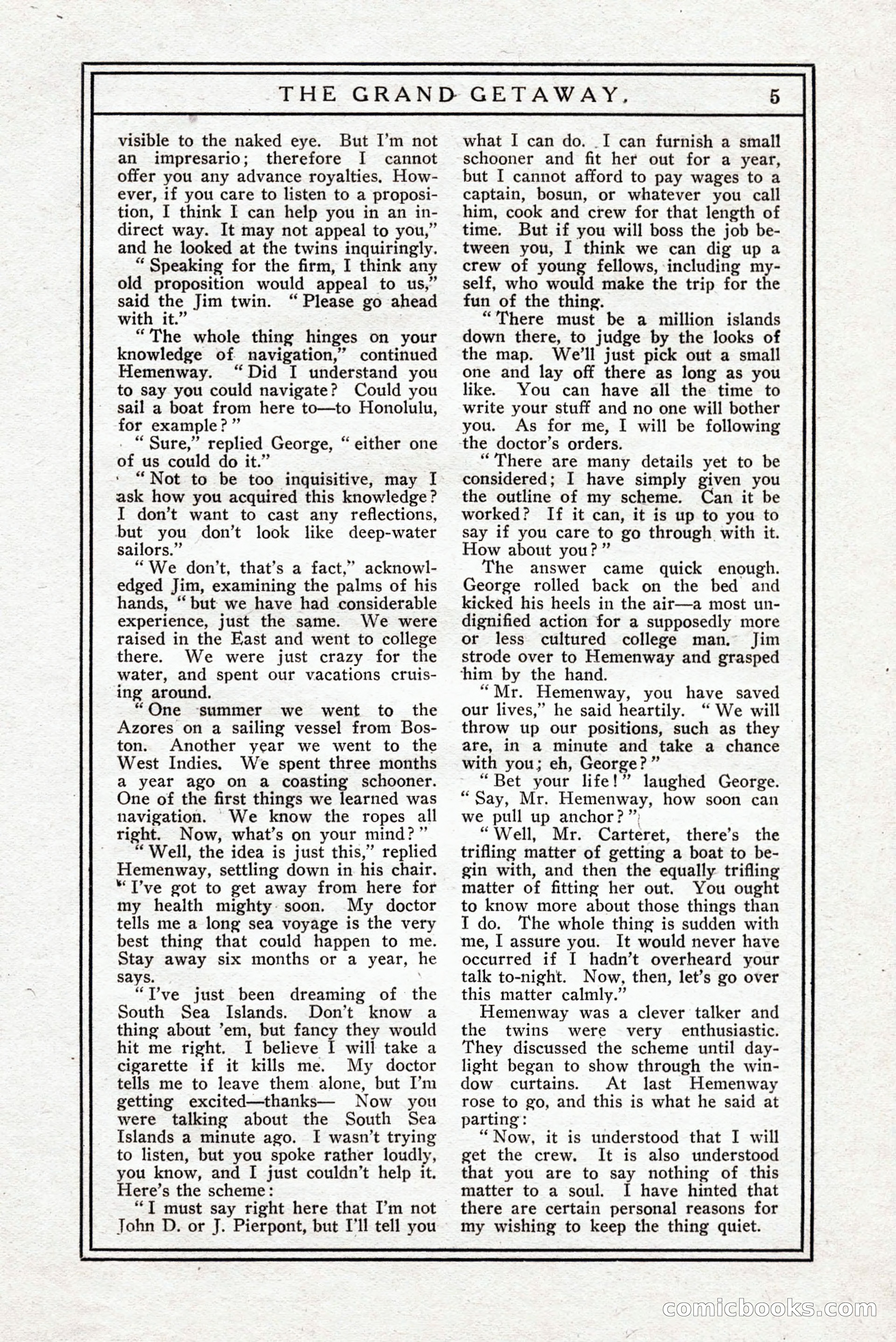 All-Story Weekly — page 239 of 276