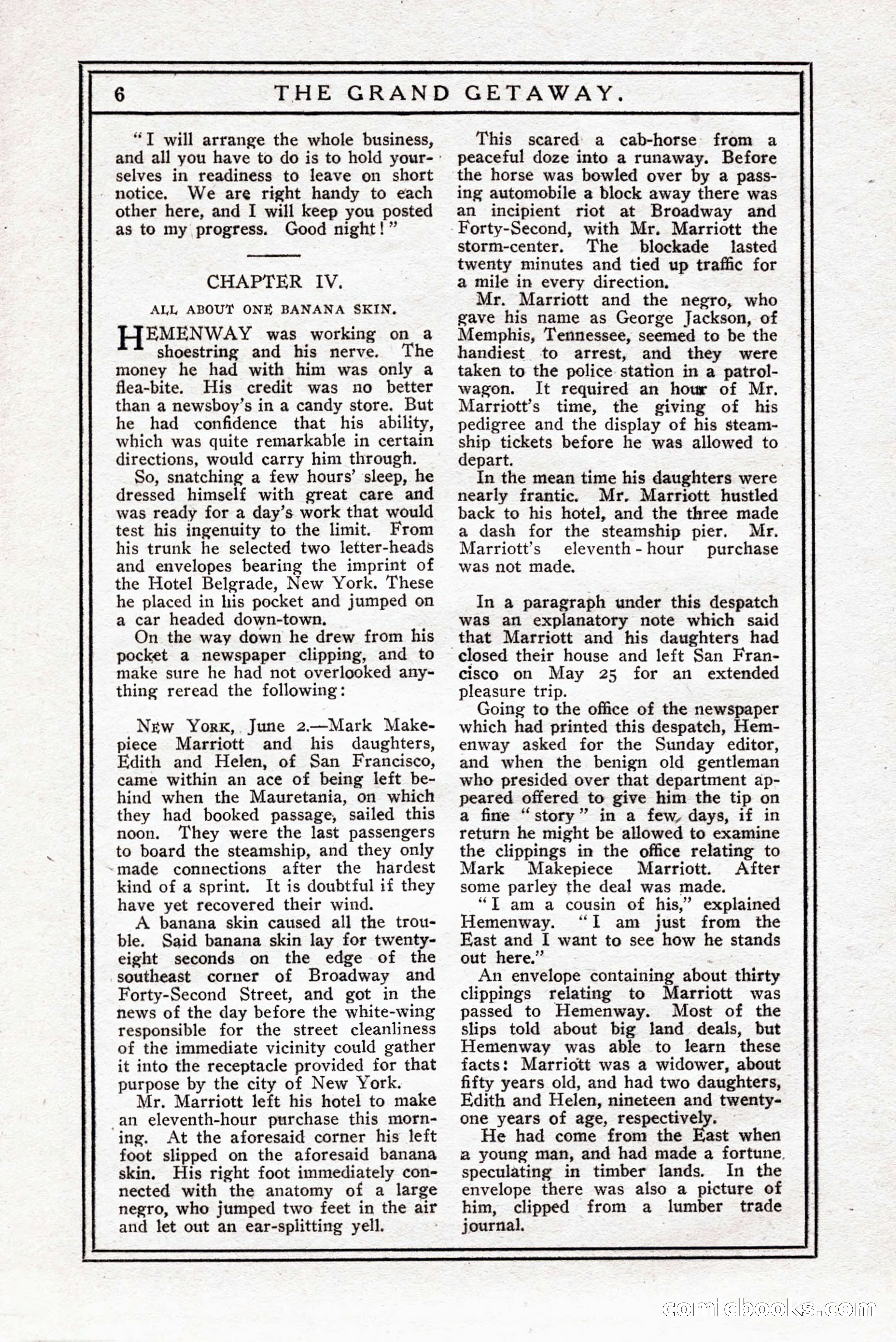All-Story Weekly — page 240 of 276