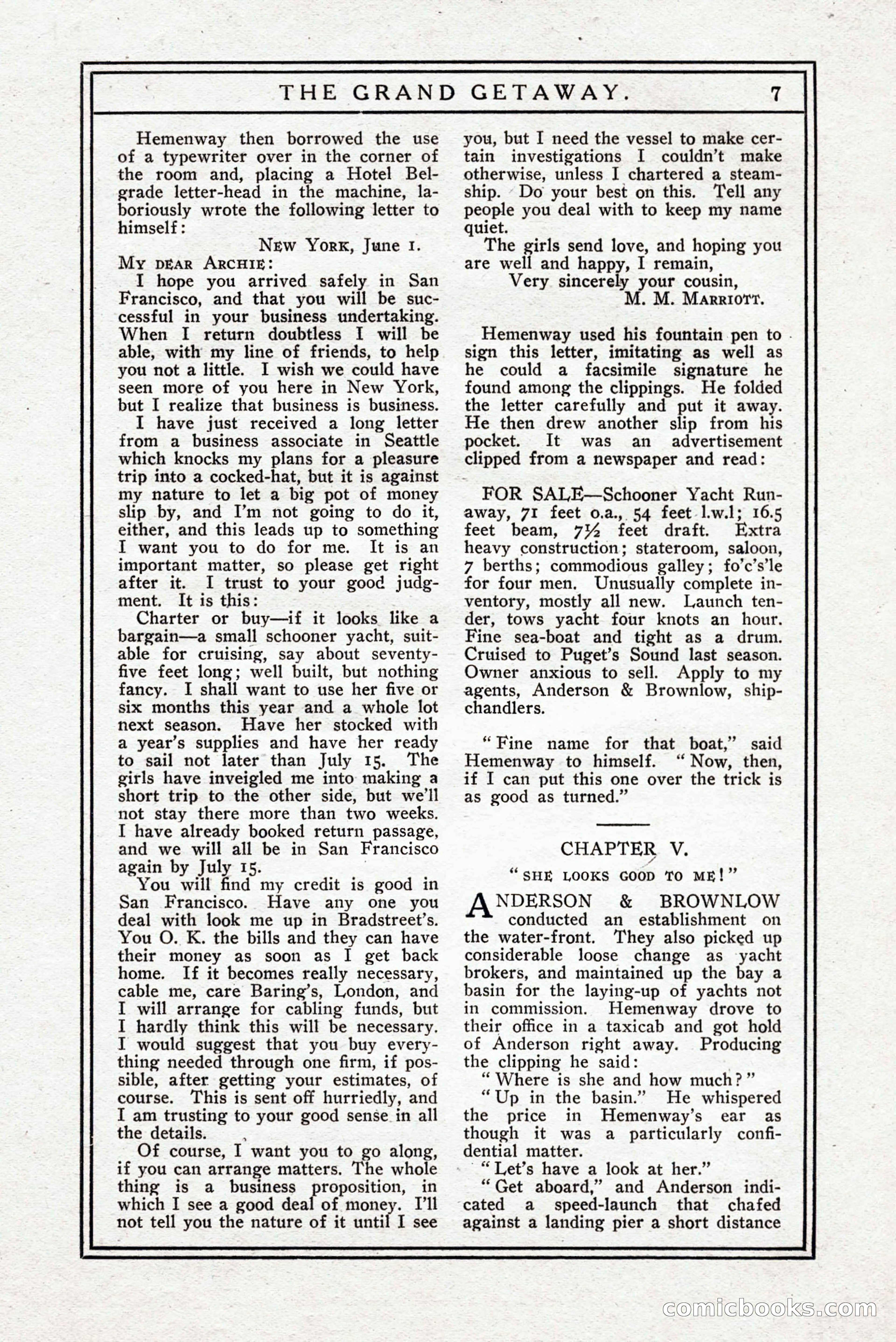 All-Story Weekly — page 241 of 276