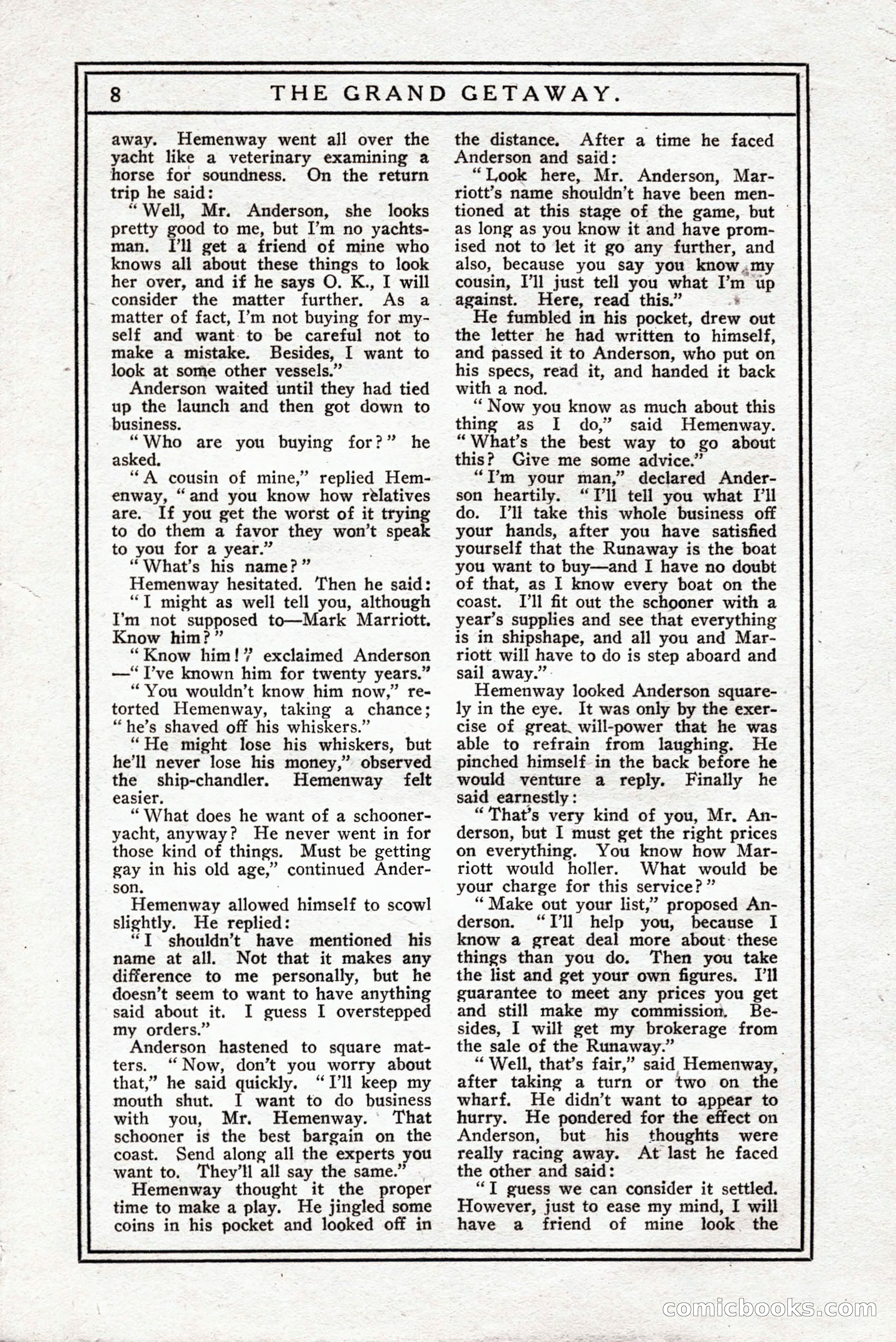 All-Story Weekly — page 242 of 276