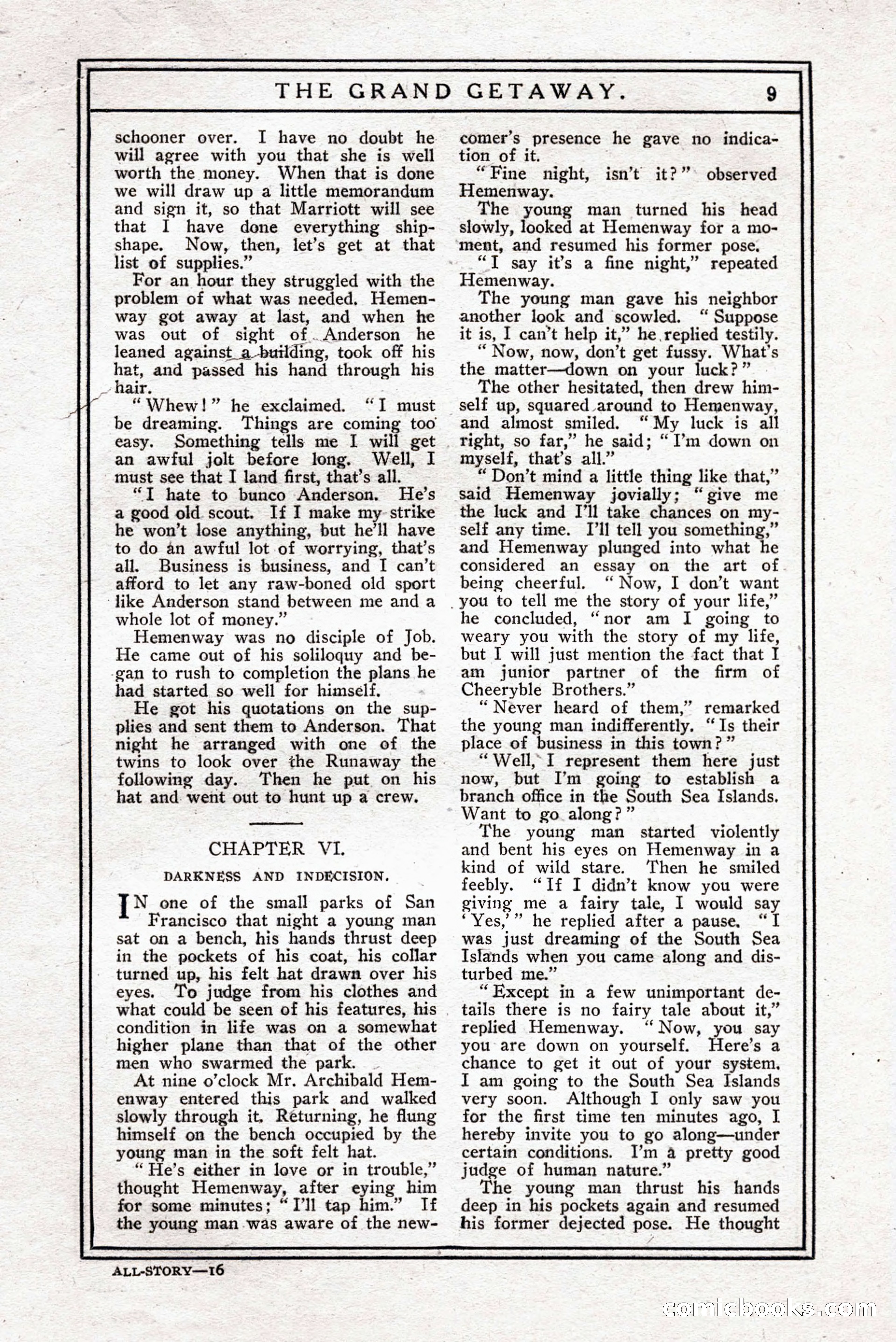 All-Story Weekly — page 243 of 276