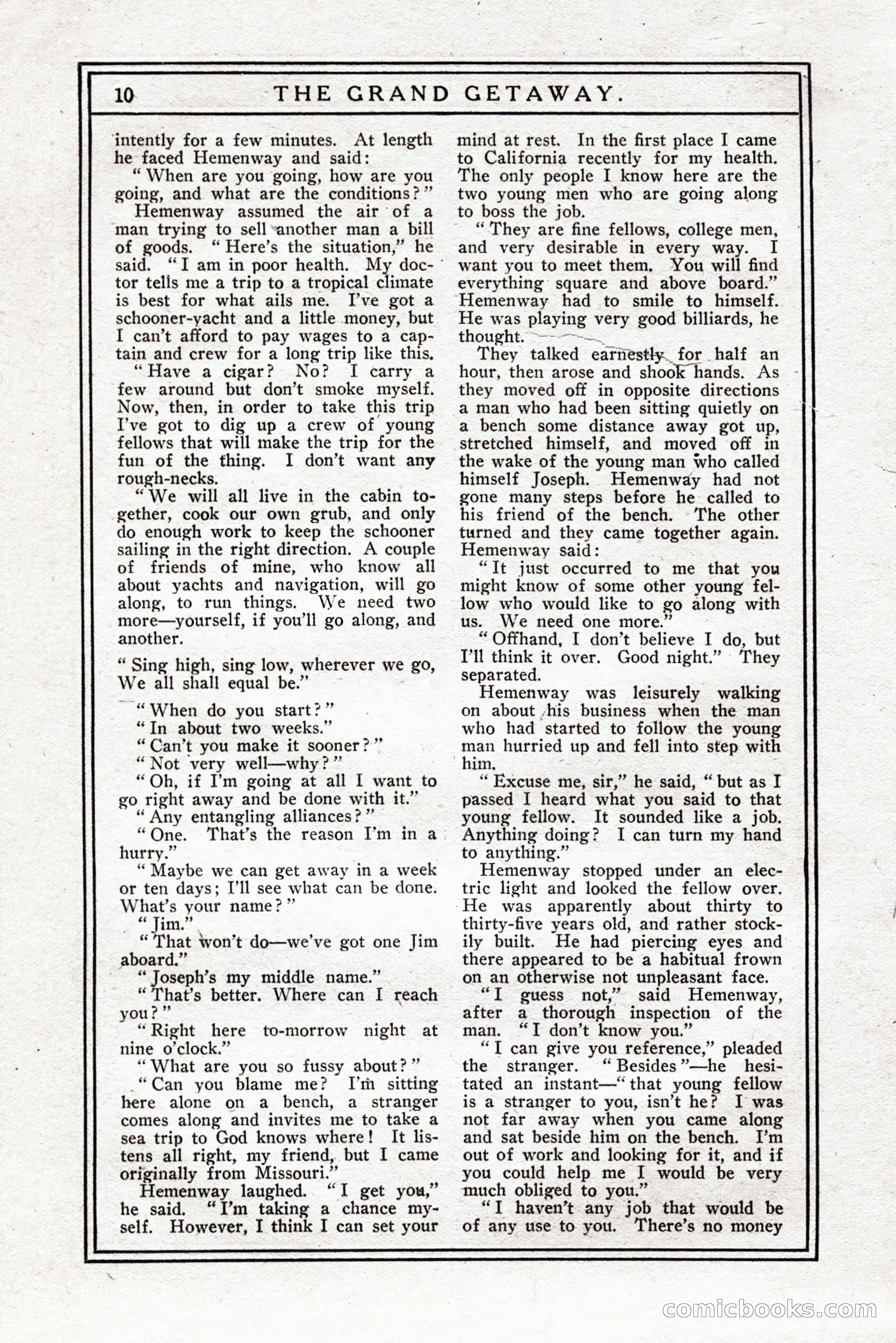 All-Story Weekly — page 244 of 276