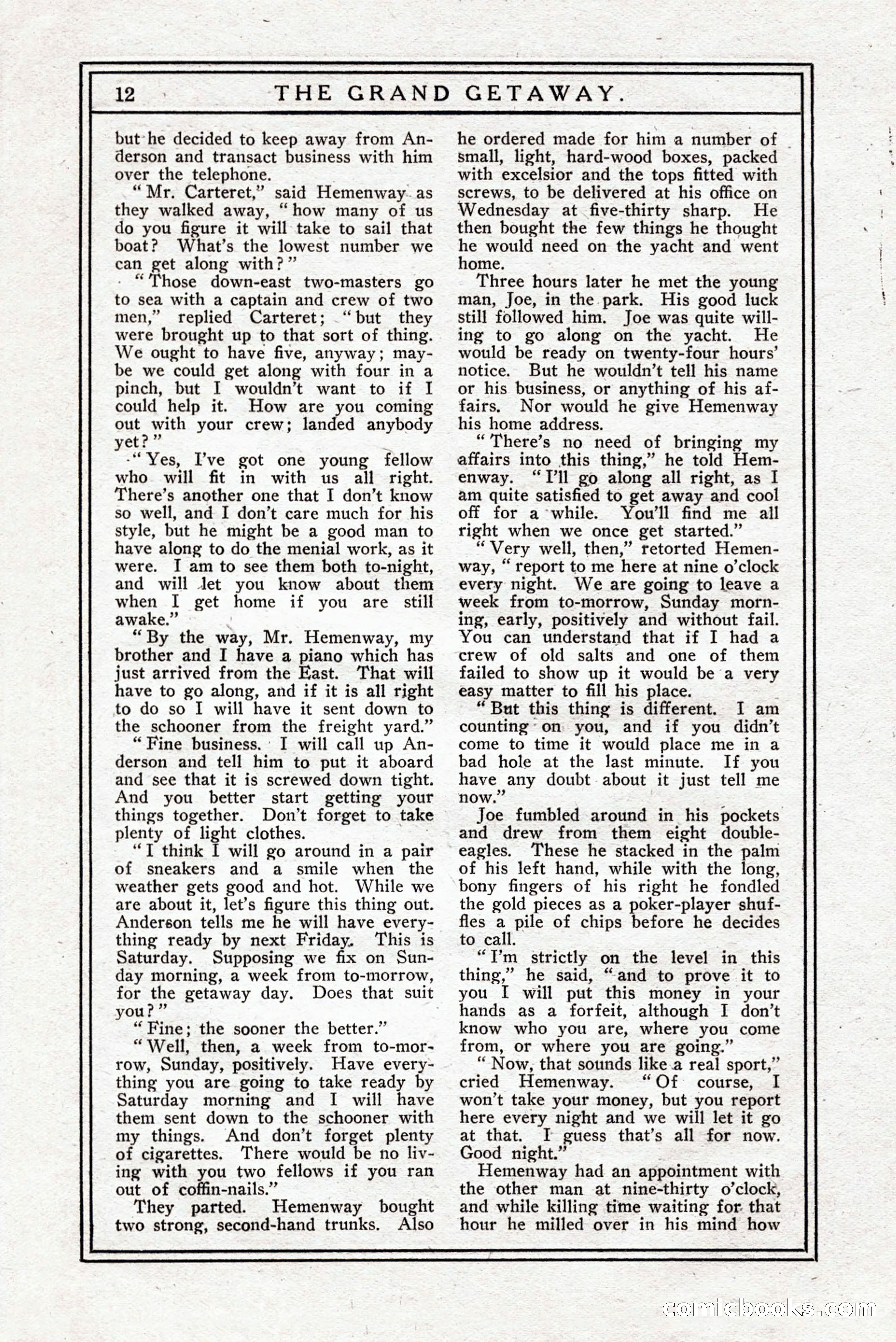 All-Story Weekly — page 246 of 276