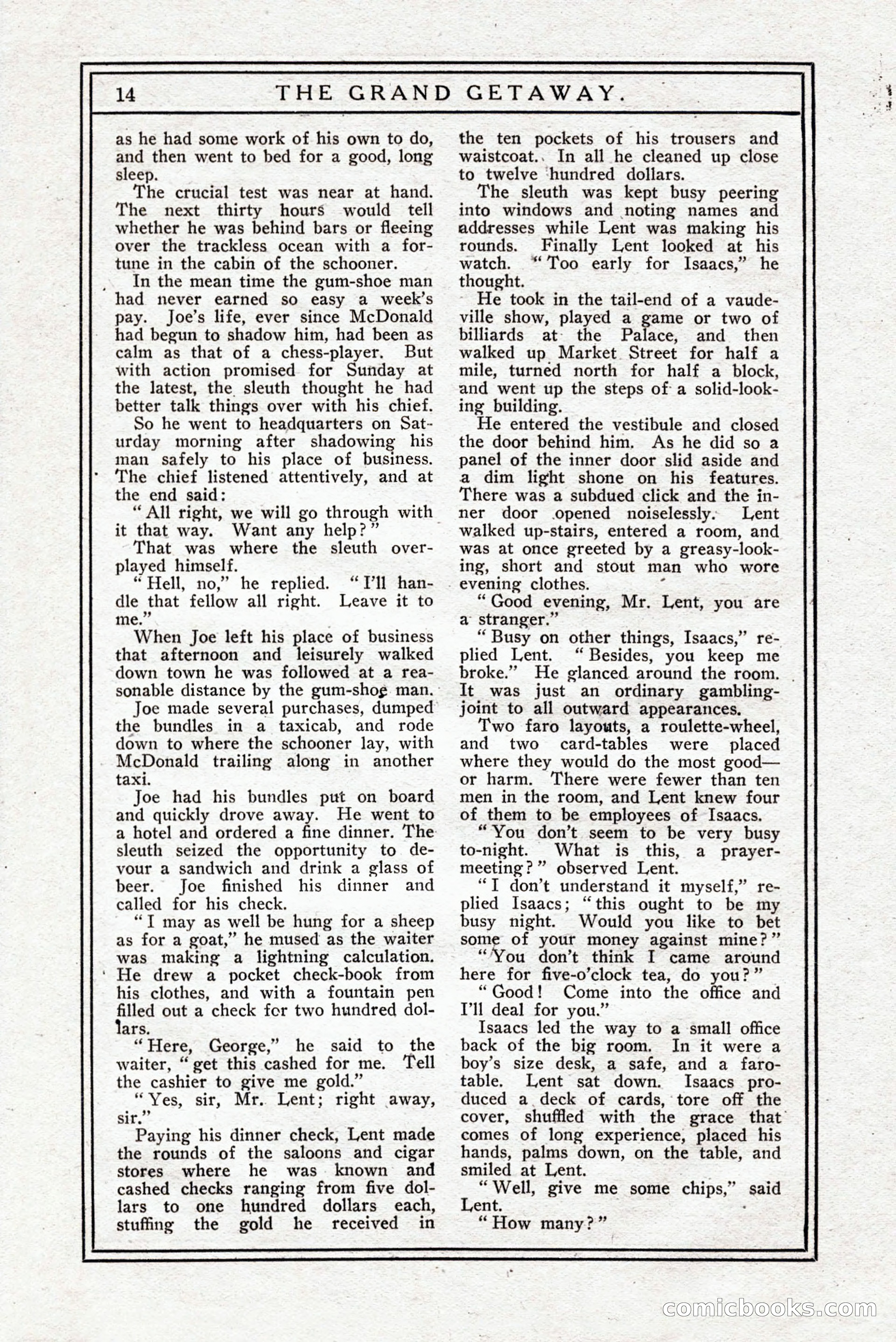 All-Story Weekly — page 248 of 276