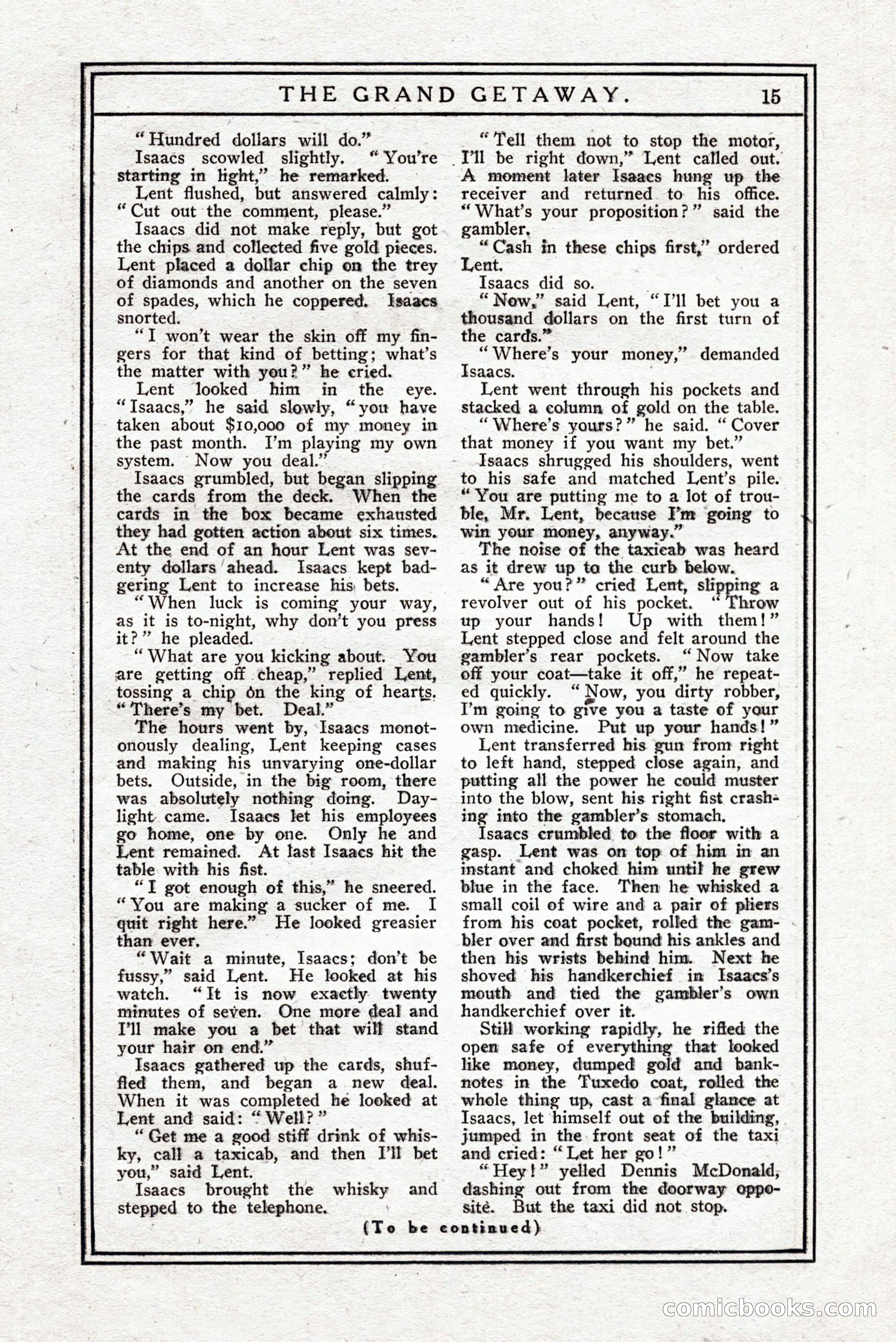 All-Story Weekly — page 249 of 276