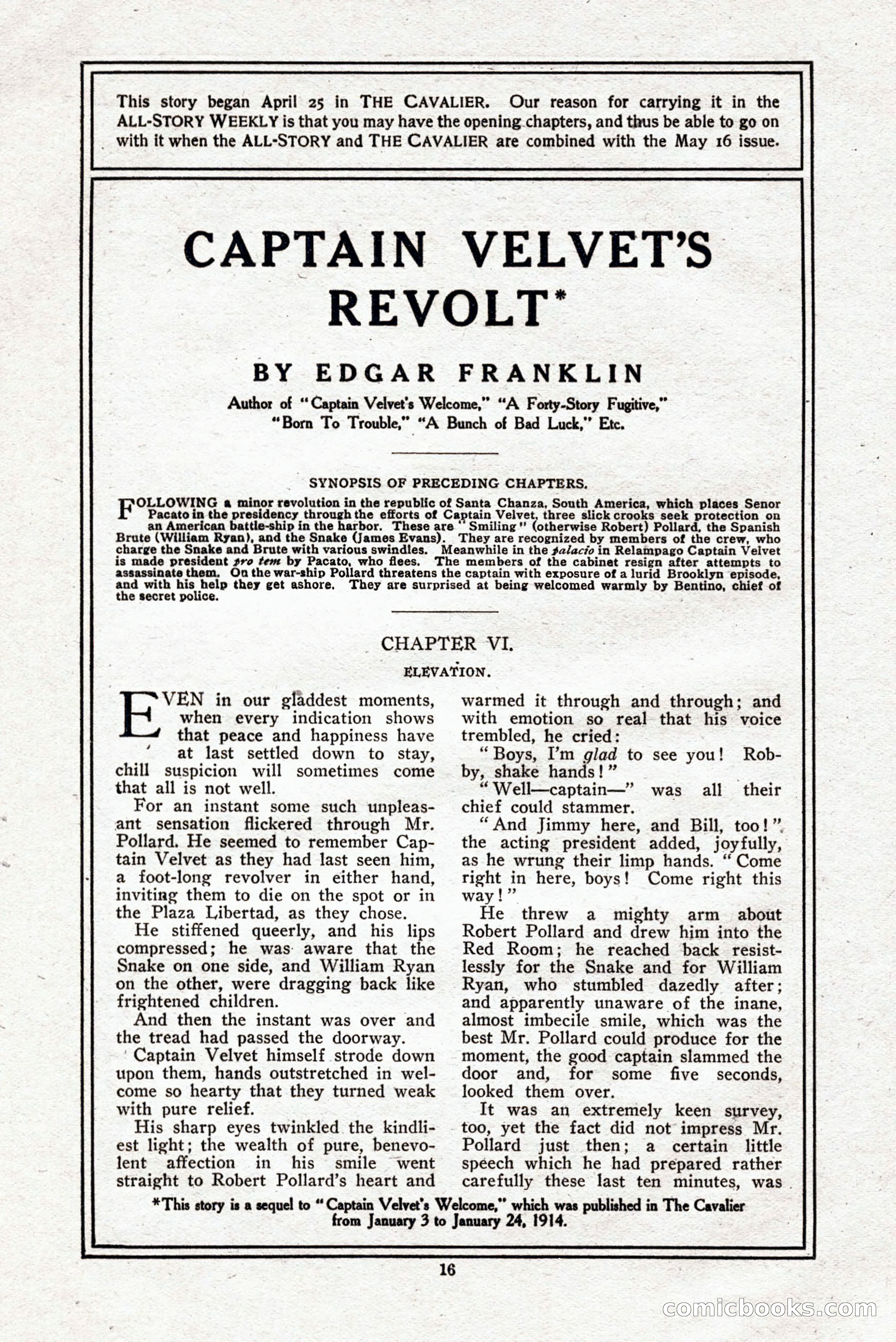 All-Story Weekly — page 250 of 276