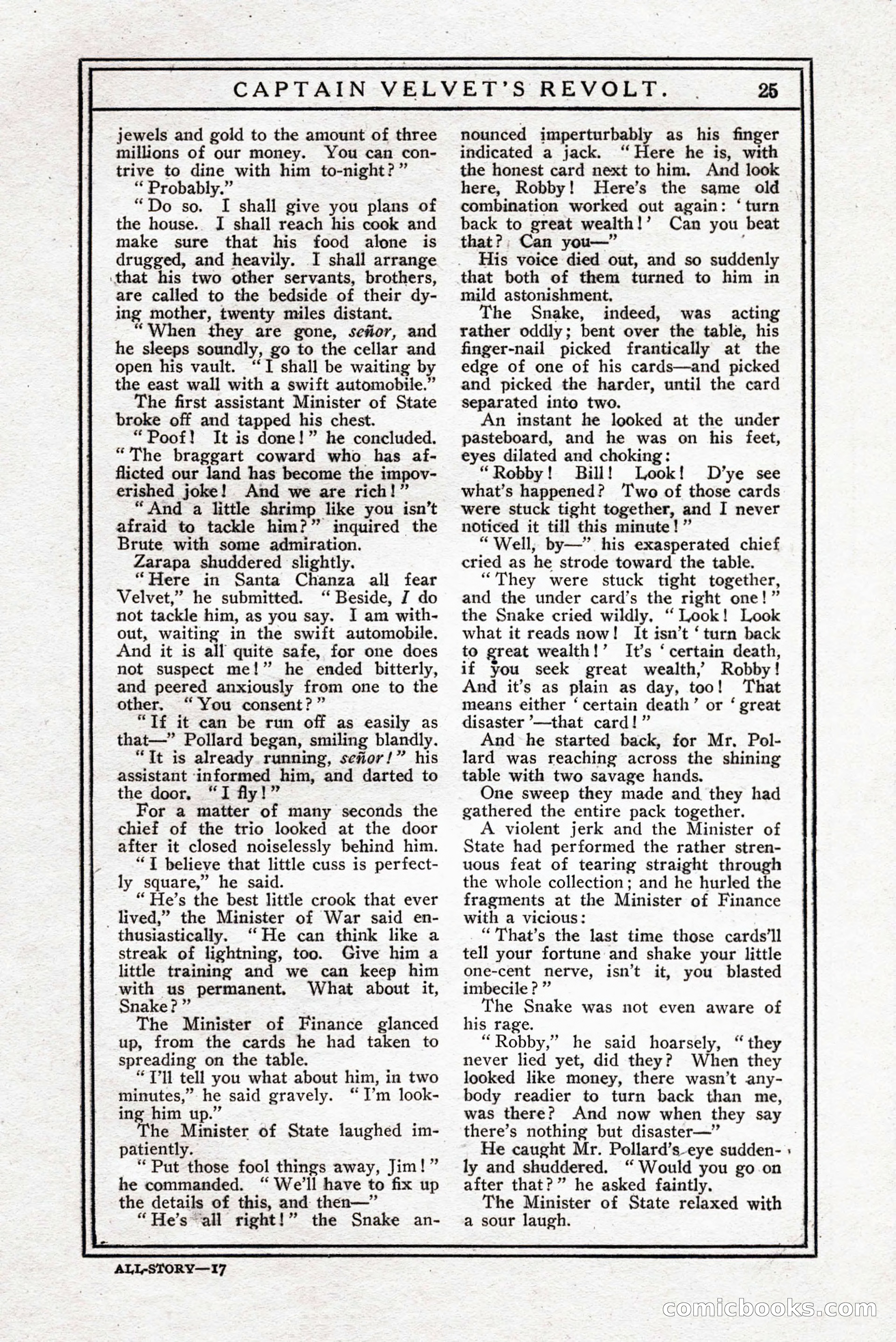 All-Story Weekly — page 259 of 276