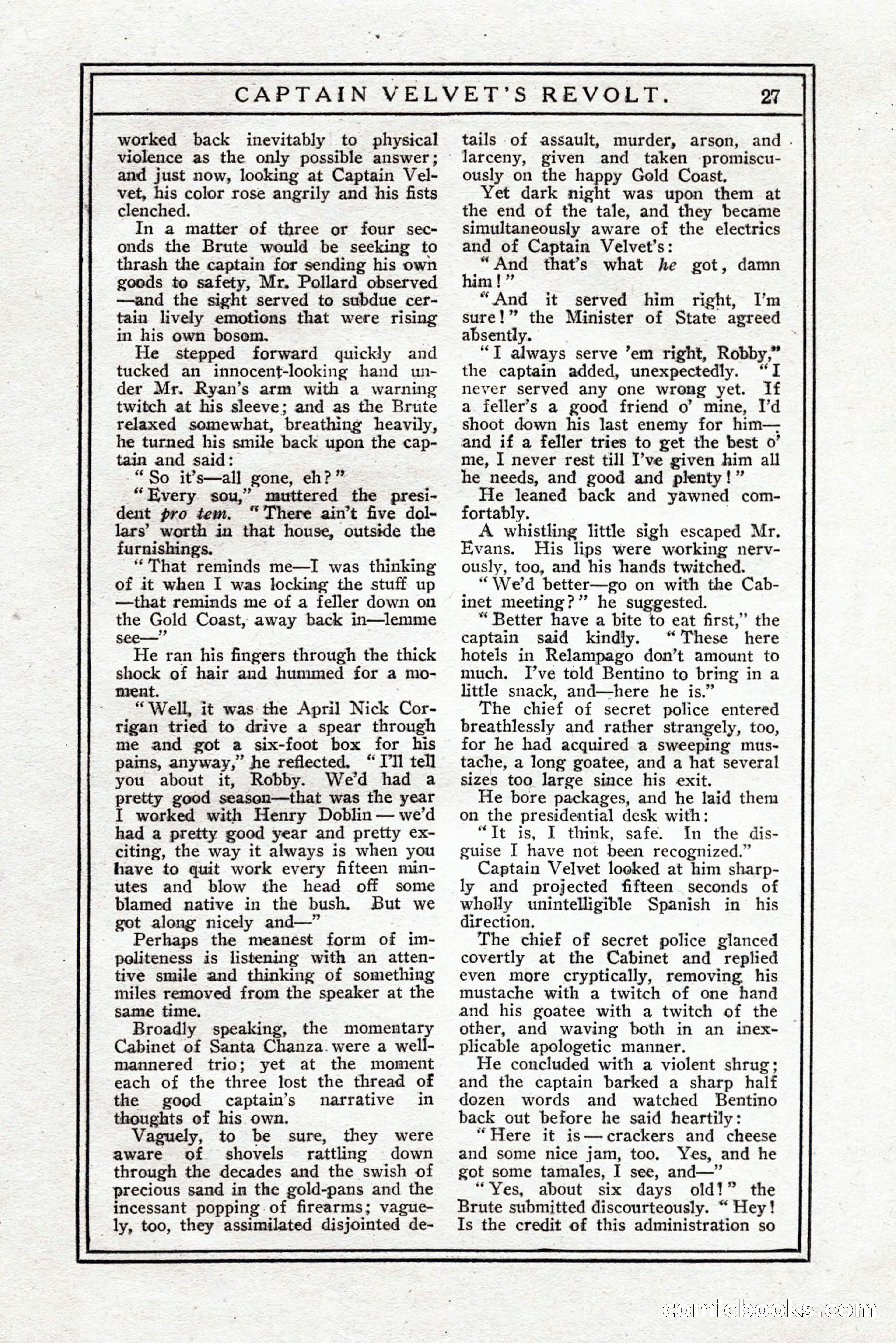 All-Story Weekly — page 261 of 276
