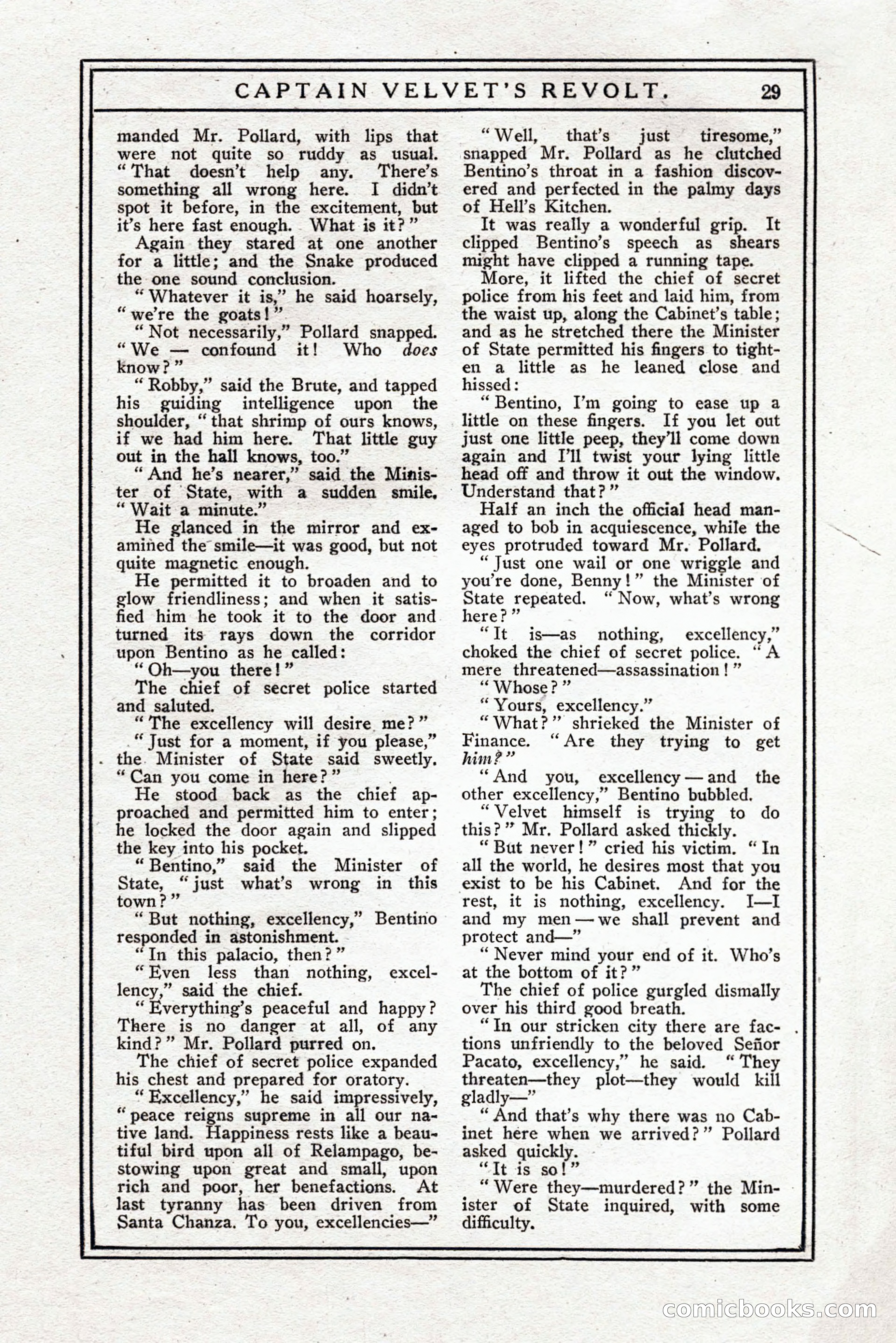 All-Story Weekly — page 263 of 276