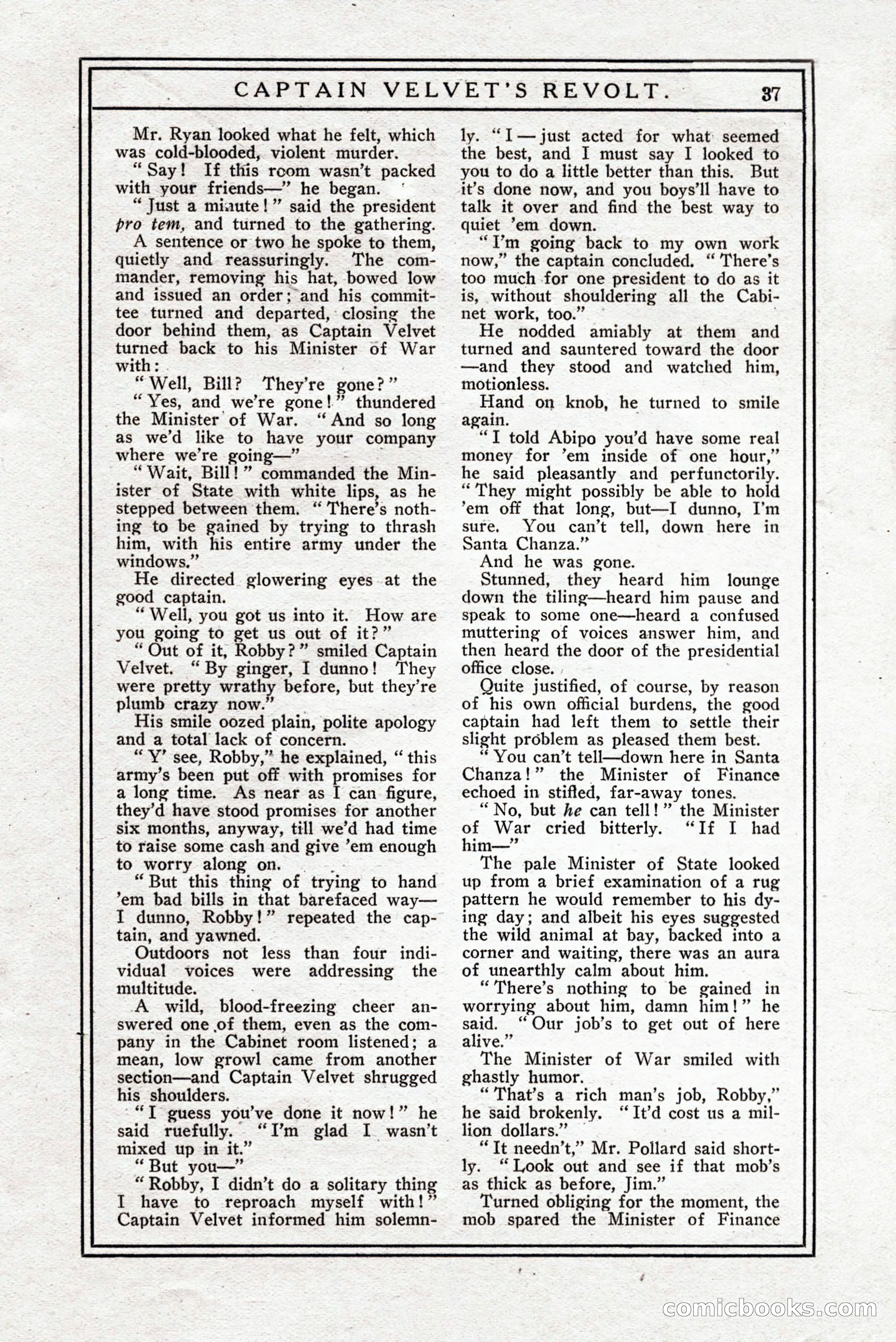 All-Story Weekly — page 271 of 276